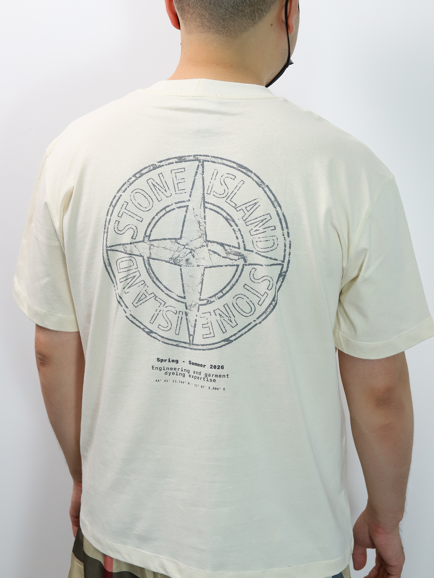 SI double fade print tee