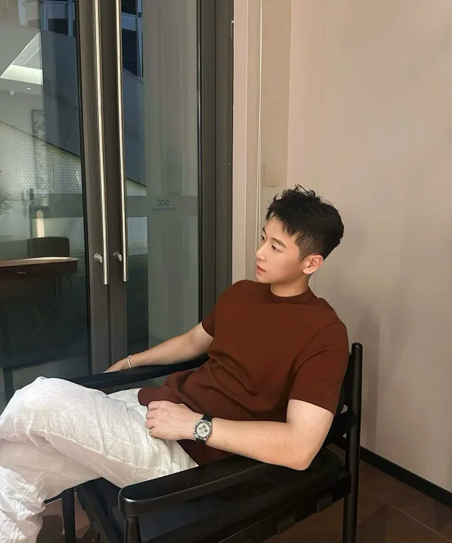 Item ID 9094 Loro 100% Natural Linen New Customized Hardware Solid Color Breathable Linen Four hole Button Casual Pants