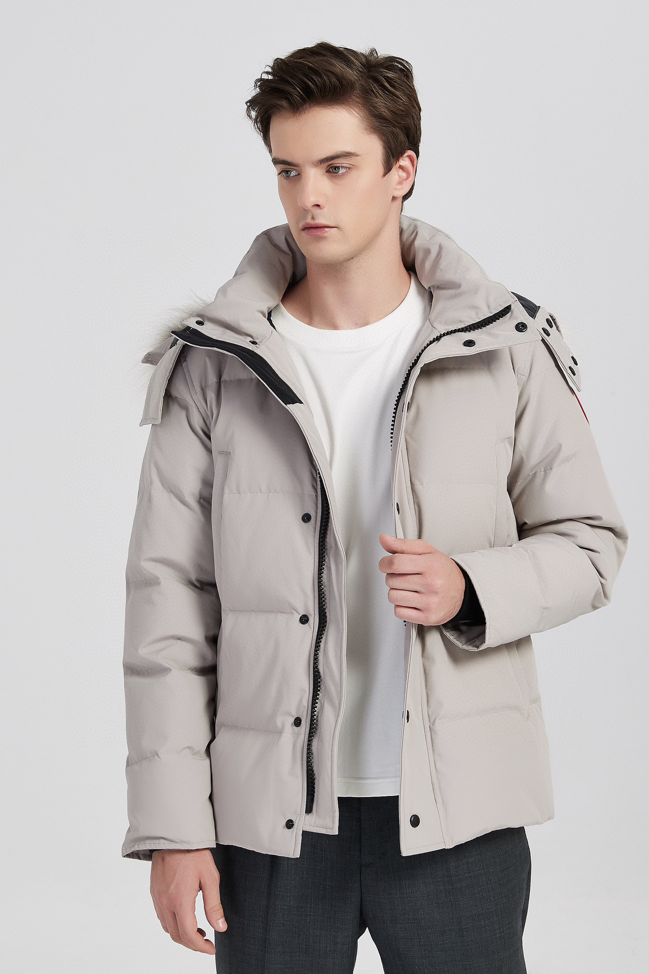 大鹅25_男款羽绒服