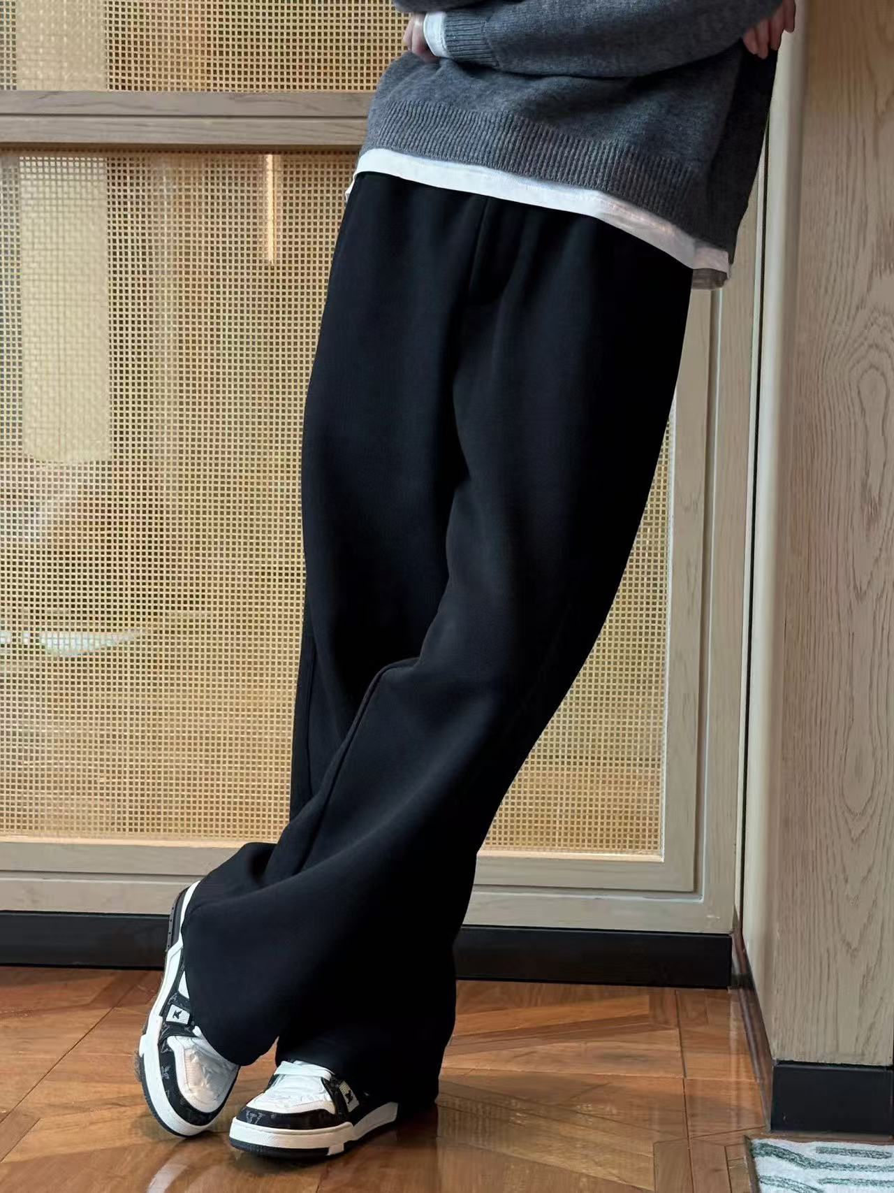 D1or Oblique jacquard webbing pants