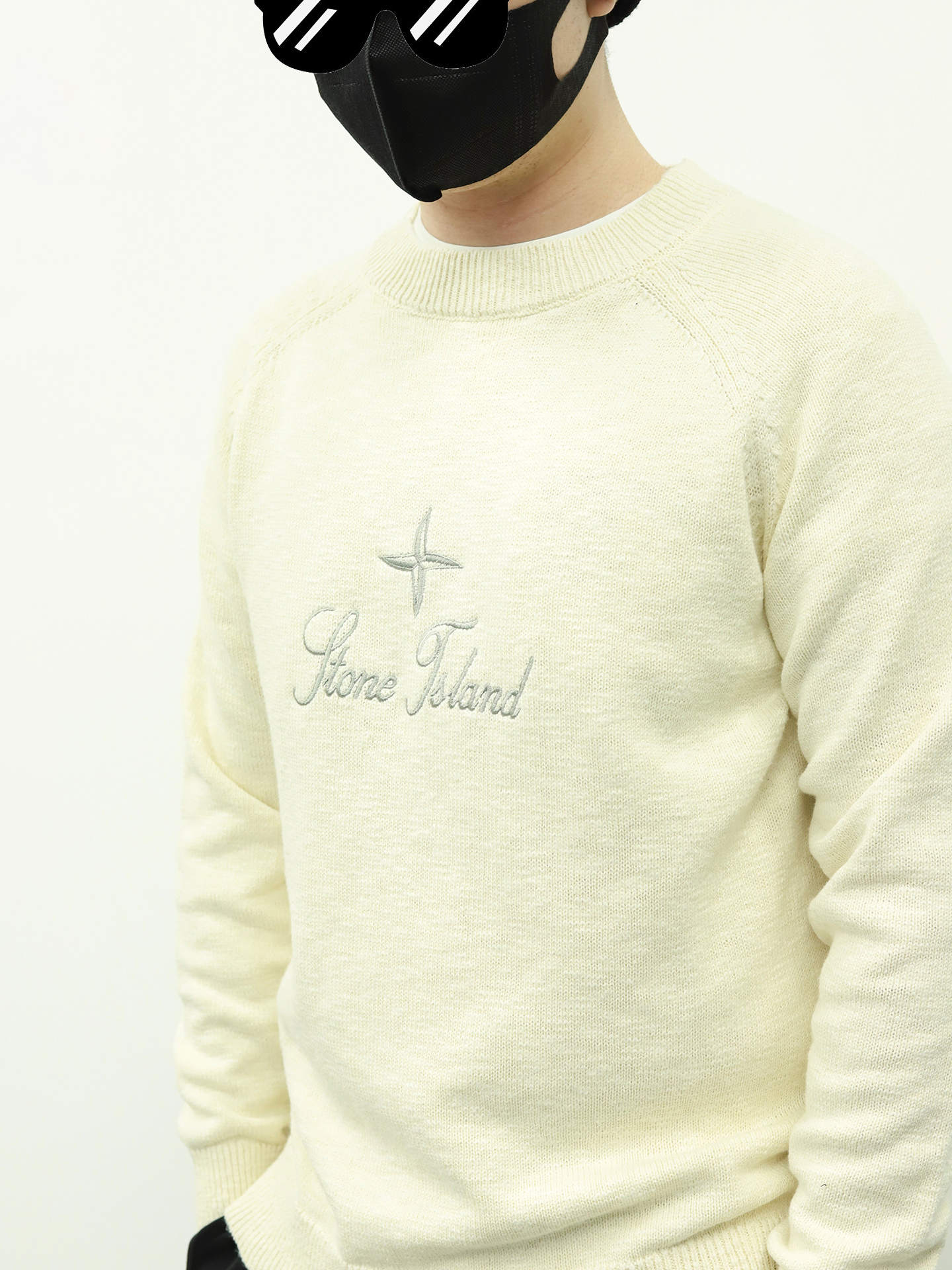 SI wool bend sweater
