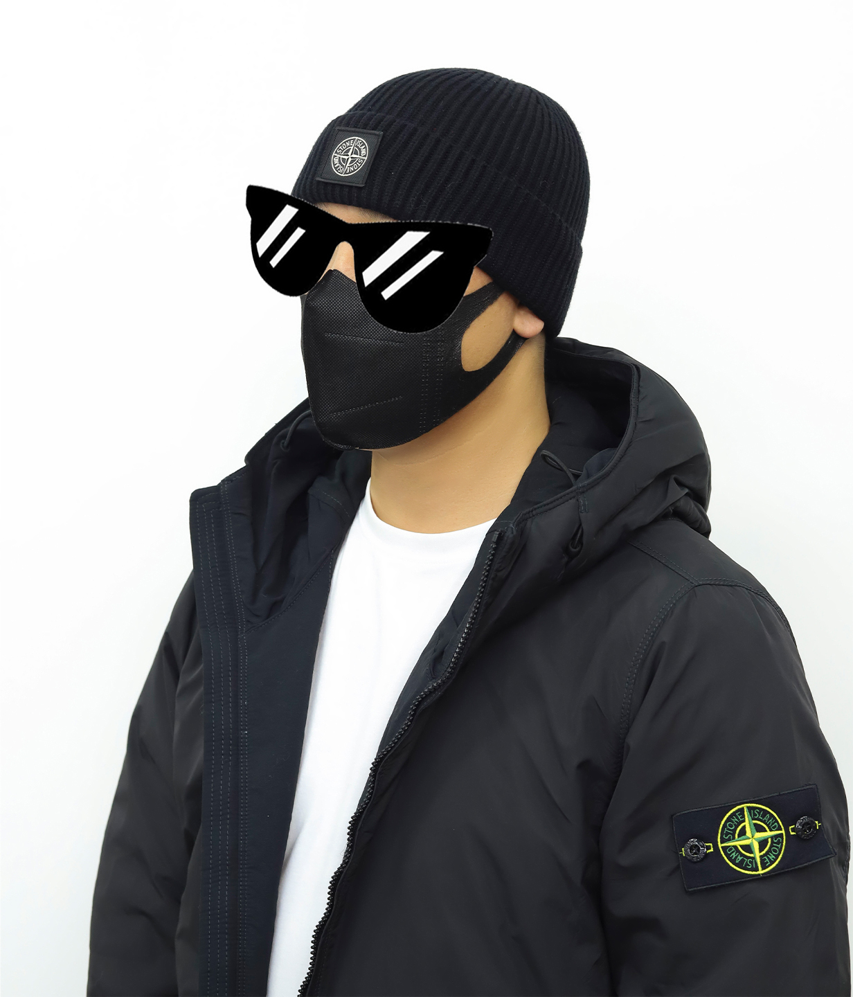 stone island线帽 杏色 灰色 黑色 3