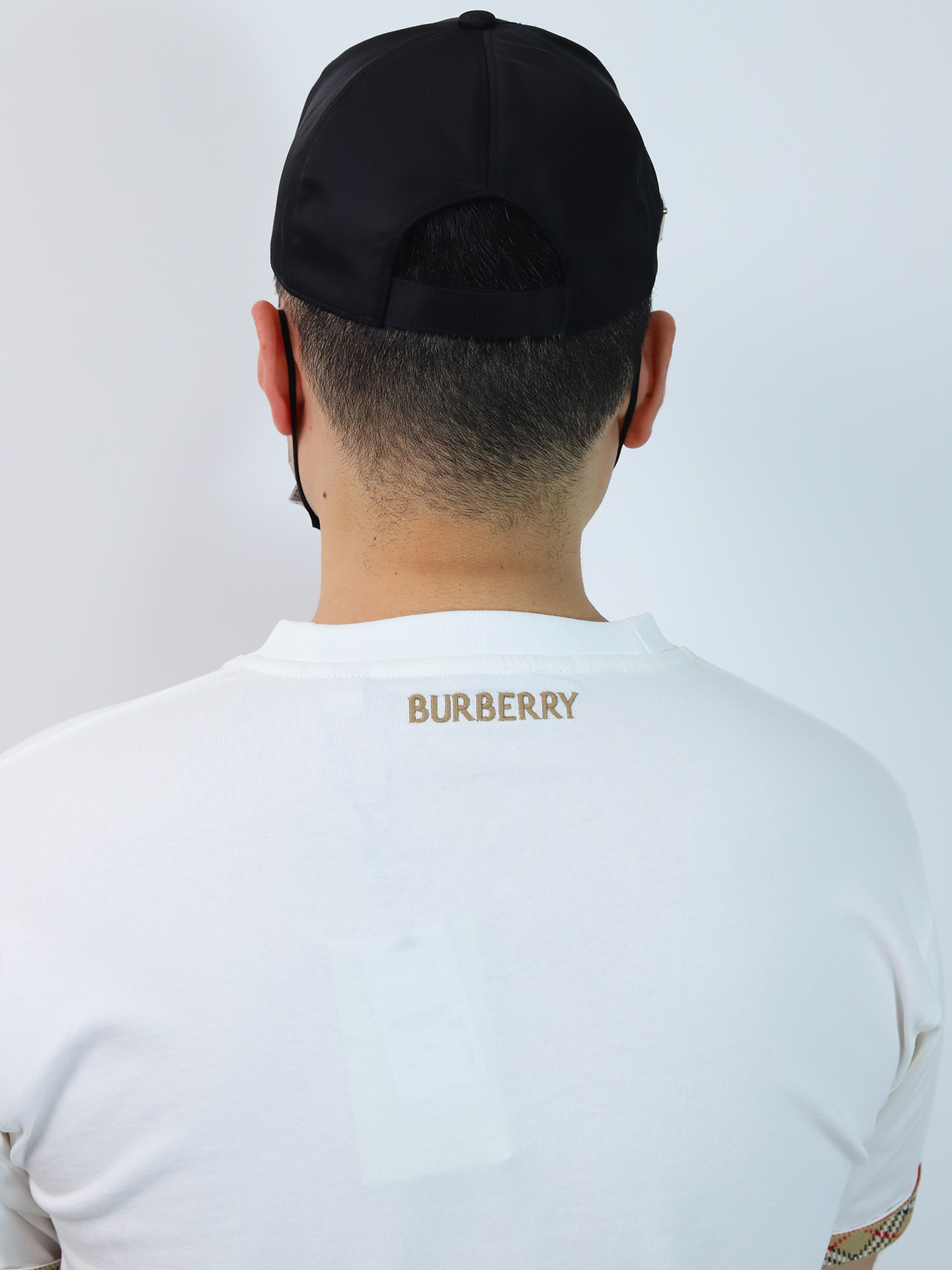 BBR sleeve stripe tee