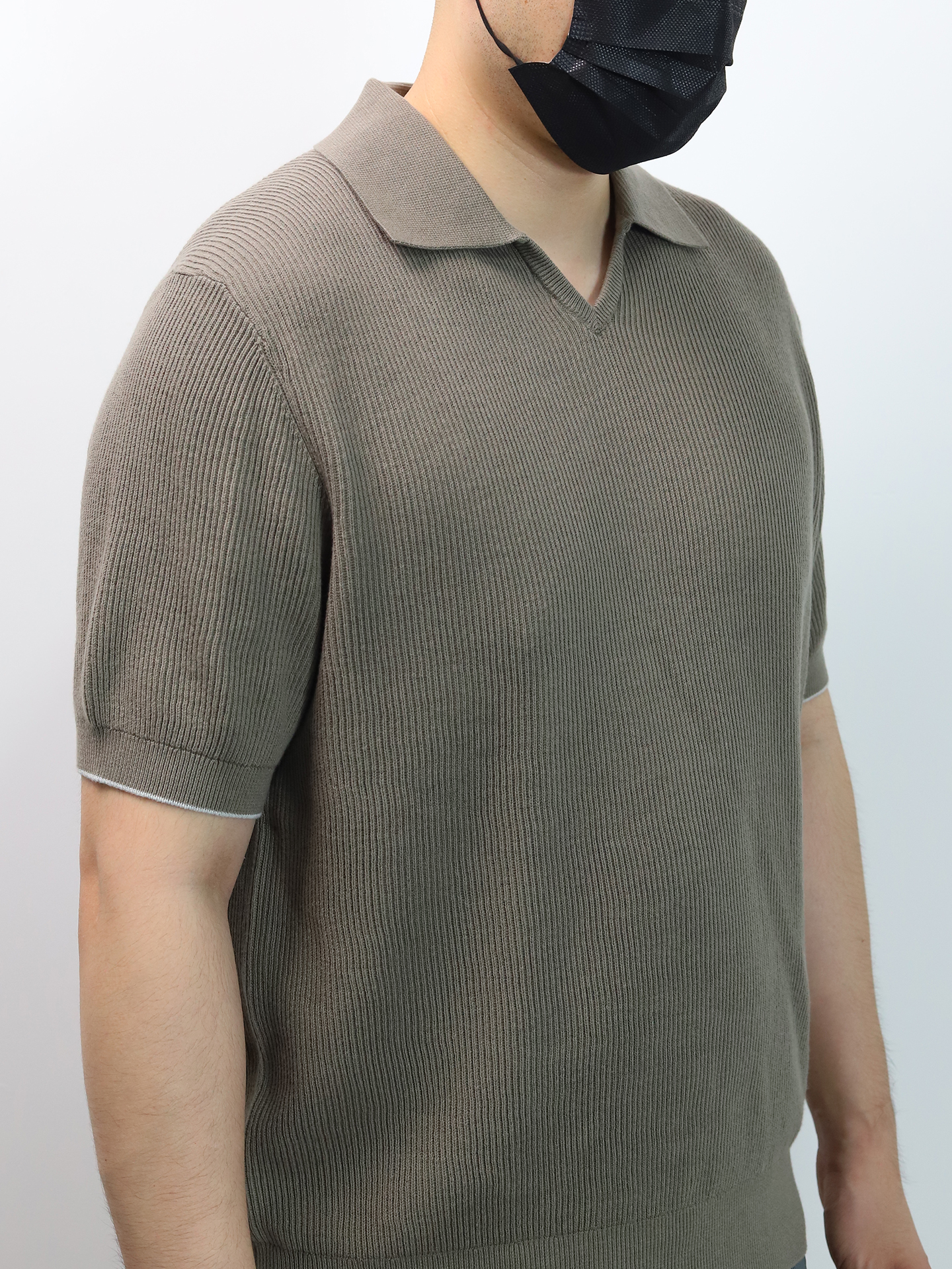 BC Seagull Leading Island Cotton Knitted polo