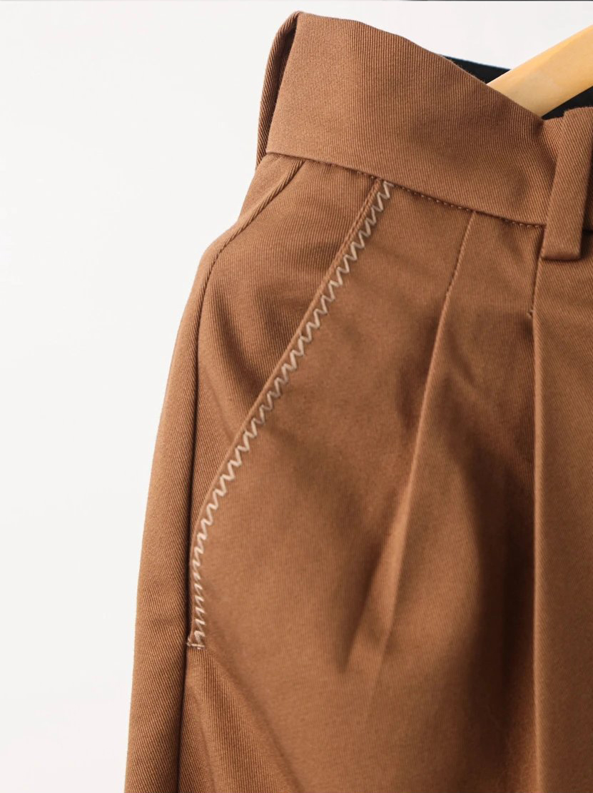 Item ID 8340 Advanced customization -2024ss-Tyler Joint series - Fully hemmed Seiko