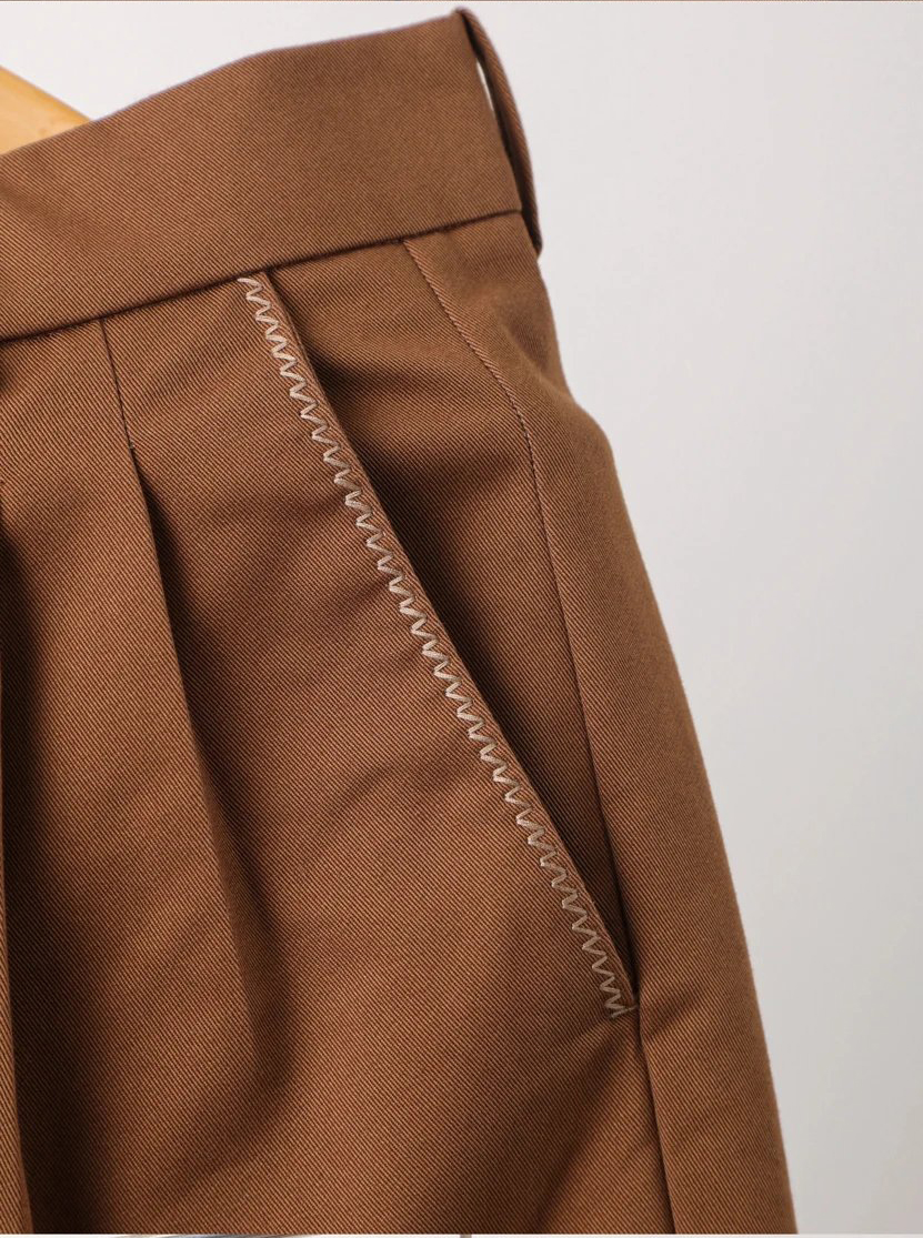 Item ID 8340 Advanced customization -2024ss-Tyler Joint series - Fully hemmed Seiko