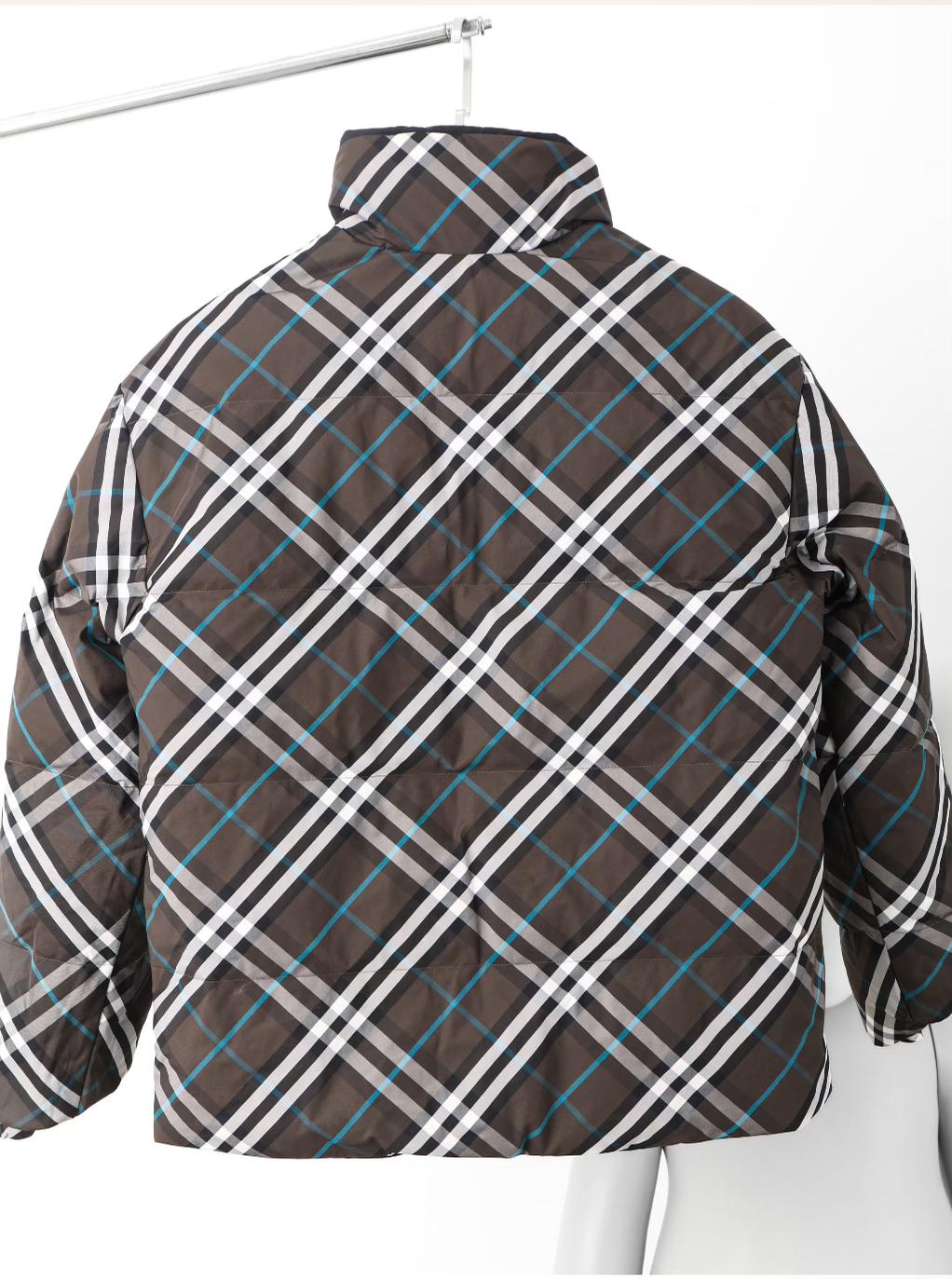 Item ID 8107 Burberr%-BBR-2024ss- Twill series - Reversible down jacket - Double-si