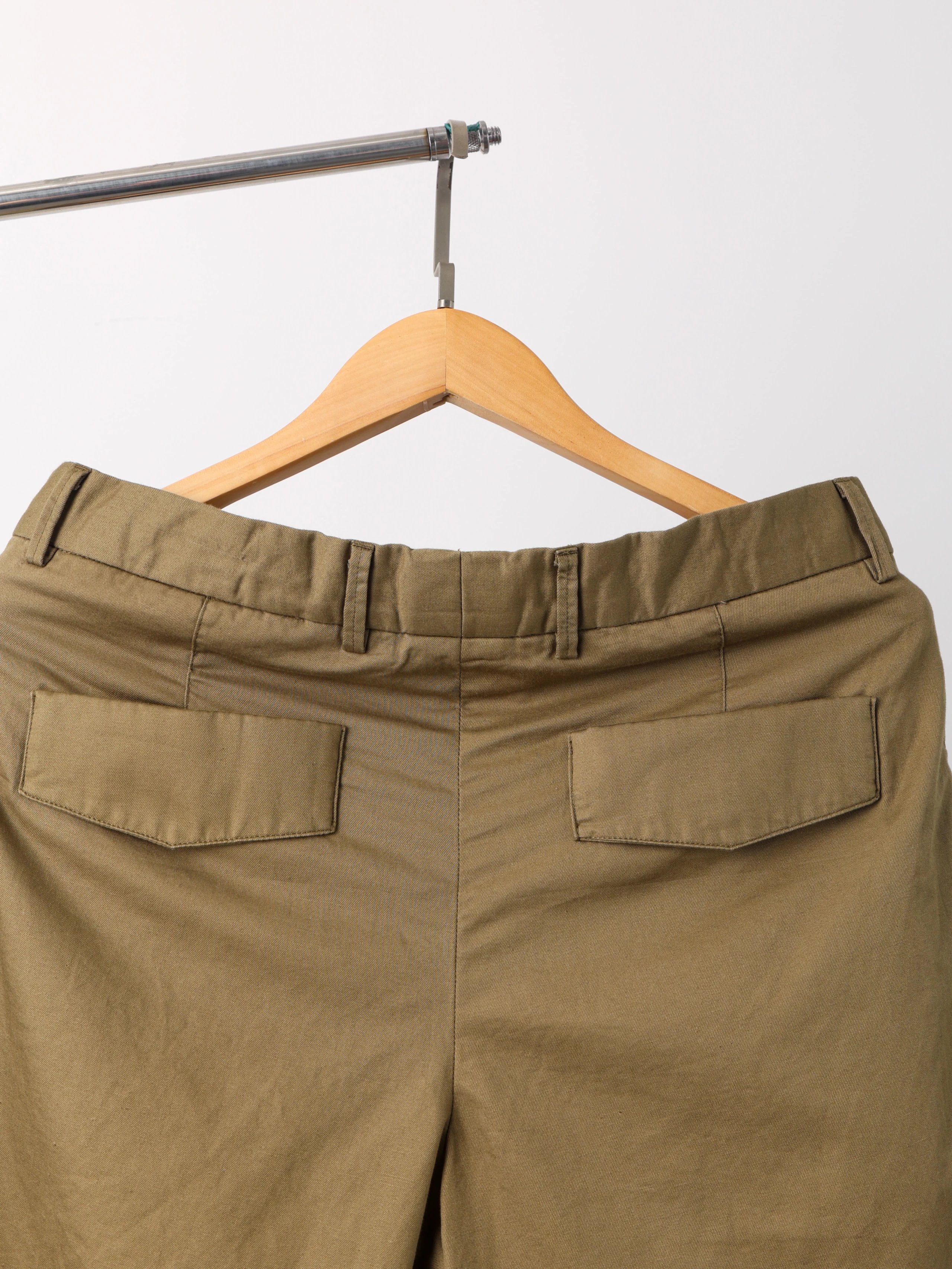 Item ID 8245 Zegna Zegna 2022ss - Medium waist fine spun linen shorts - Old money s