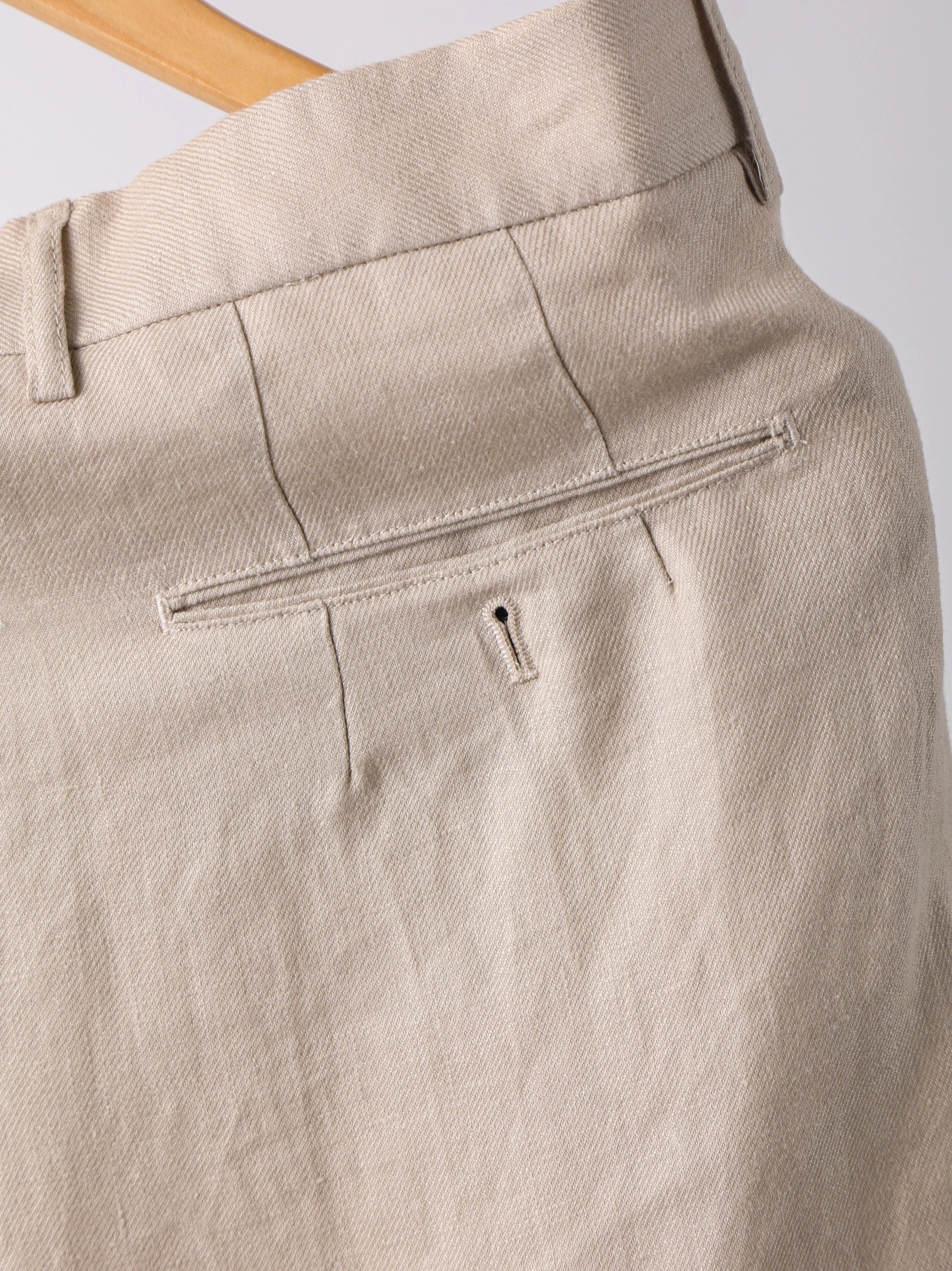 Item ID 8361 Zegn@- Johnny's 2024-s-100% linen - lightweight and breathable - Japan