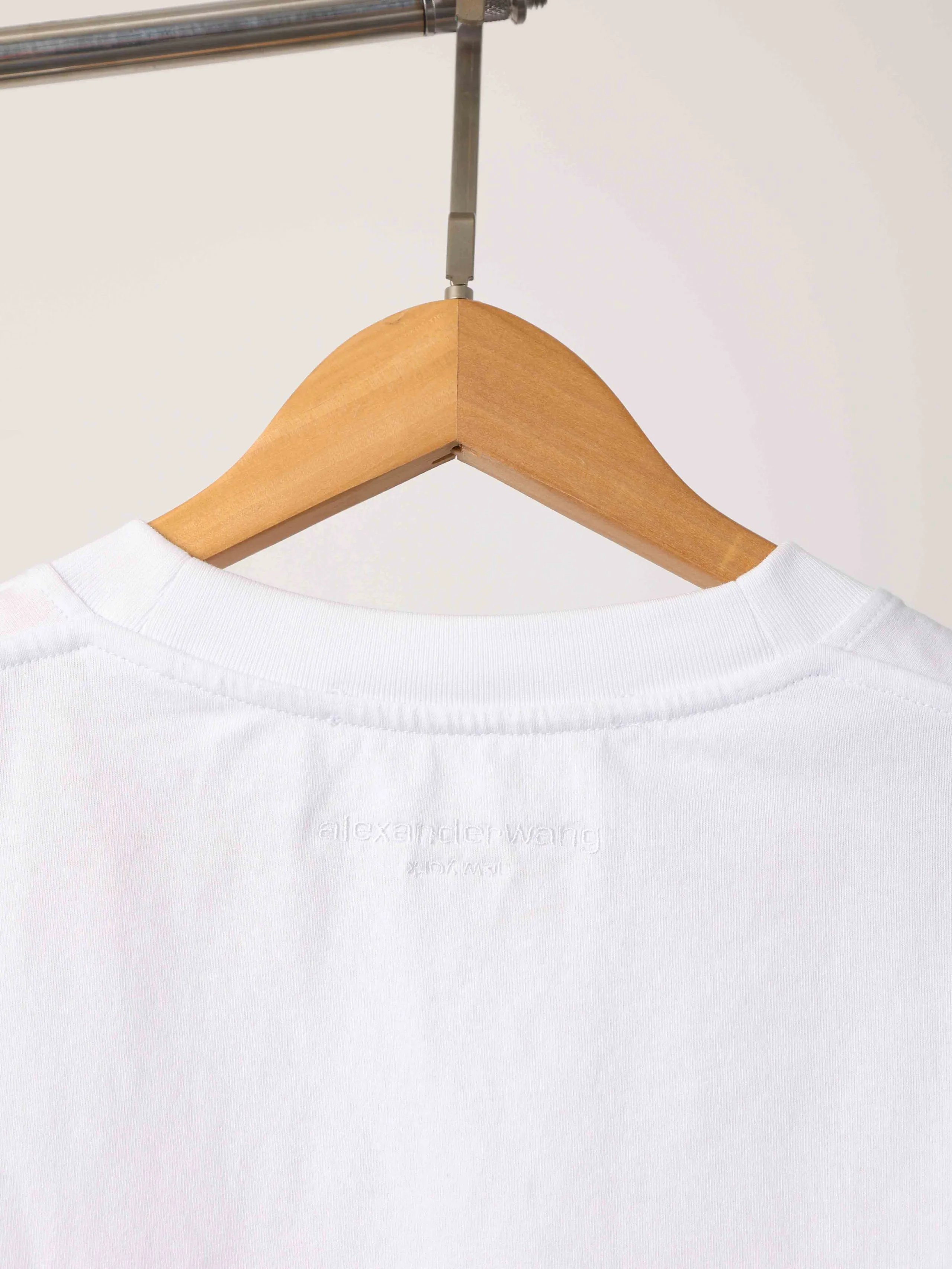 Item ID 8275 alexander-wang king alexander - architectural print - oversized logo s