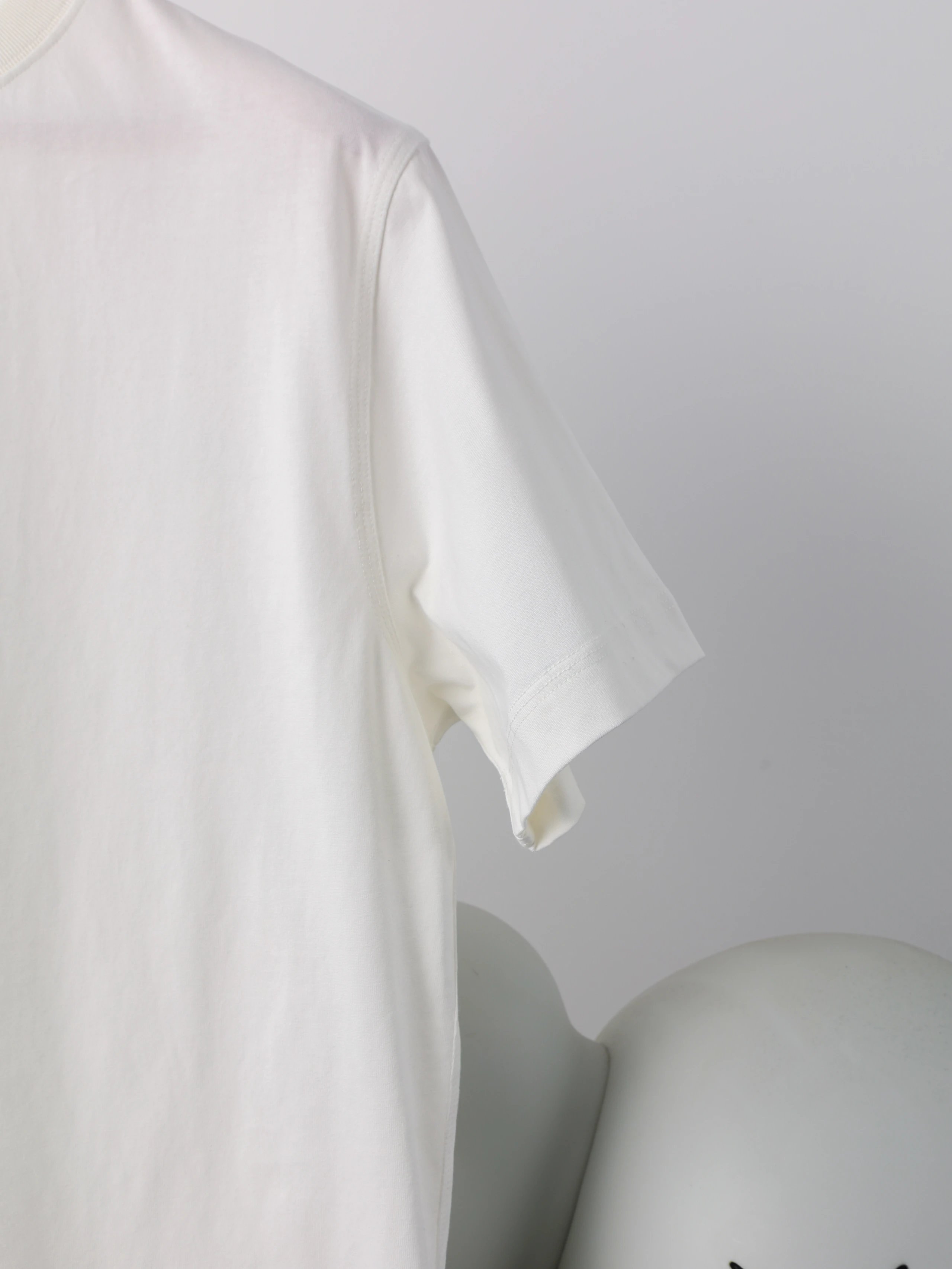 Item ID 8296 Burberr- Burberry -2024ss- Short sleeves with war horse logo embroider