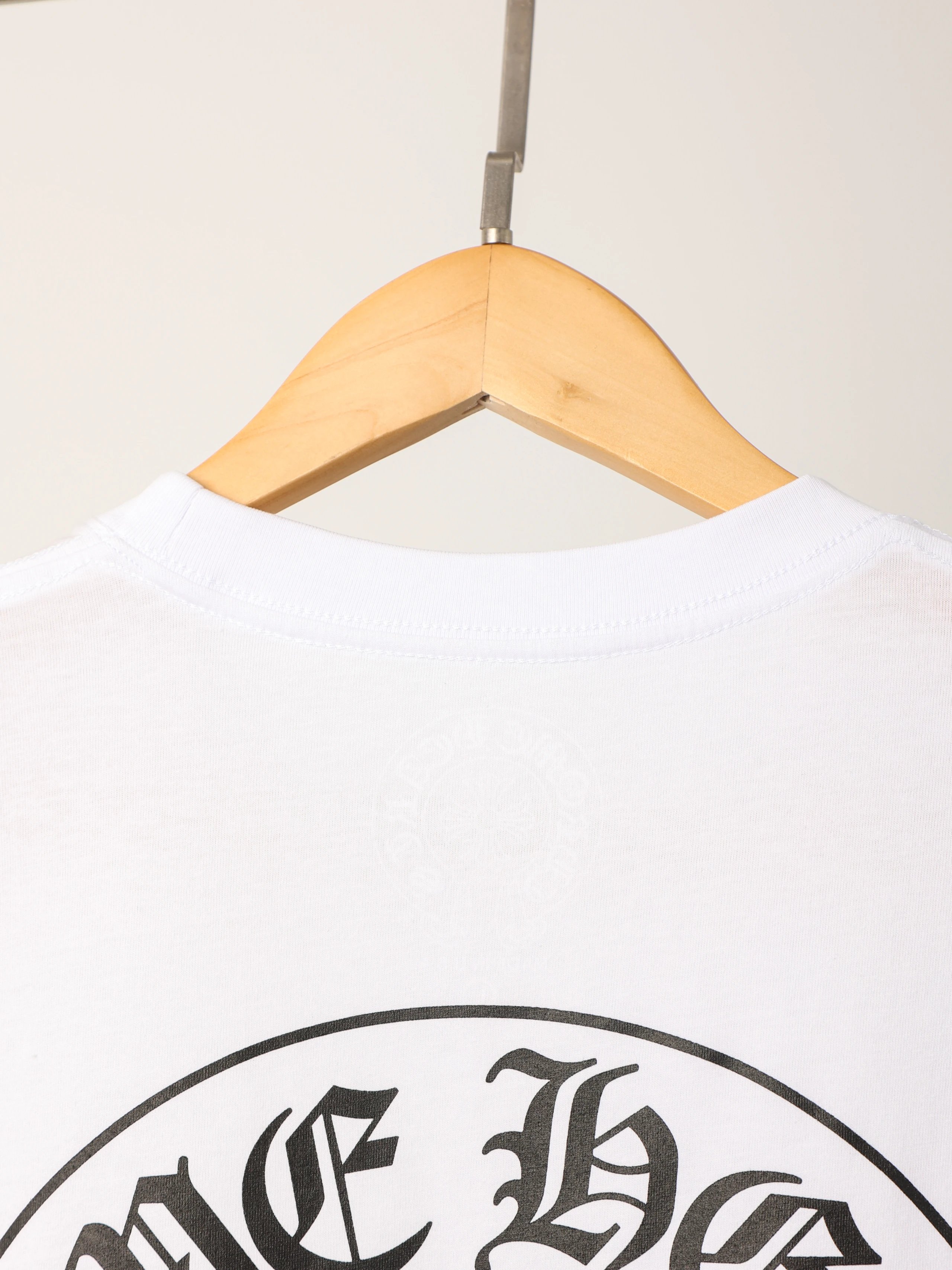 Item ID 8304 Chrome-Hearts- Crow heart -2020ss- Classic big horseshoe print short s