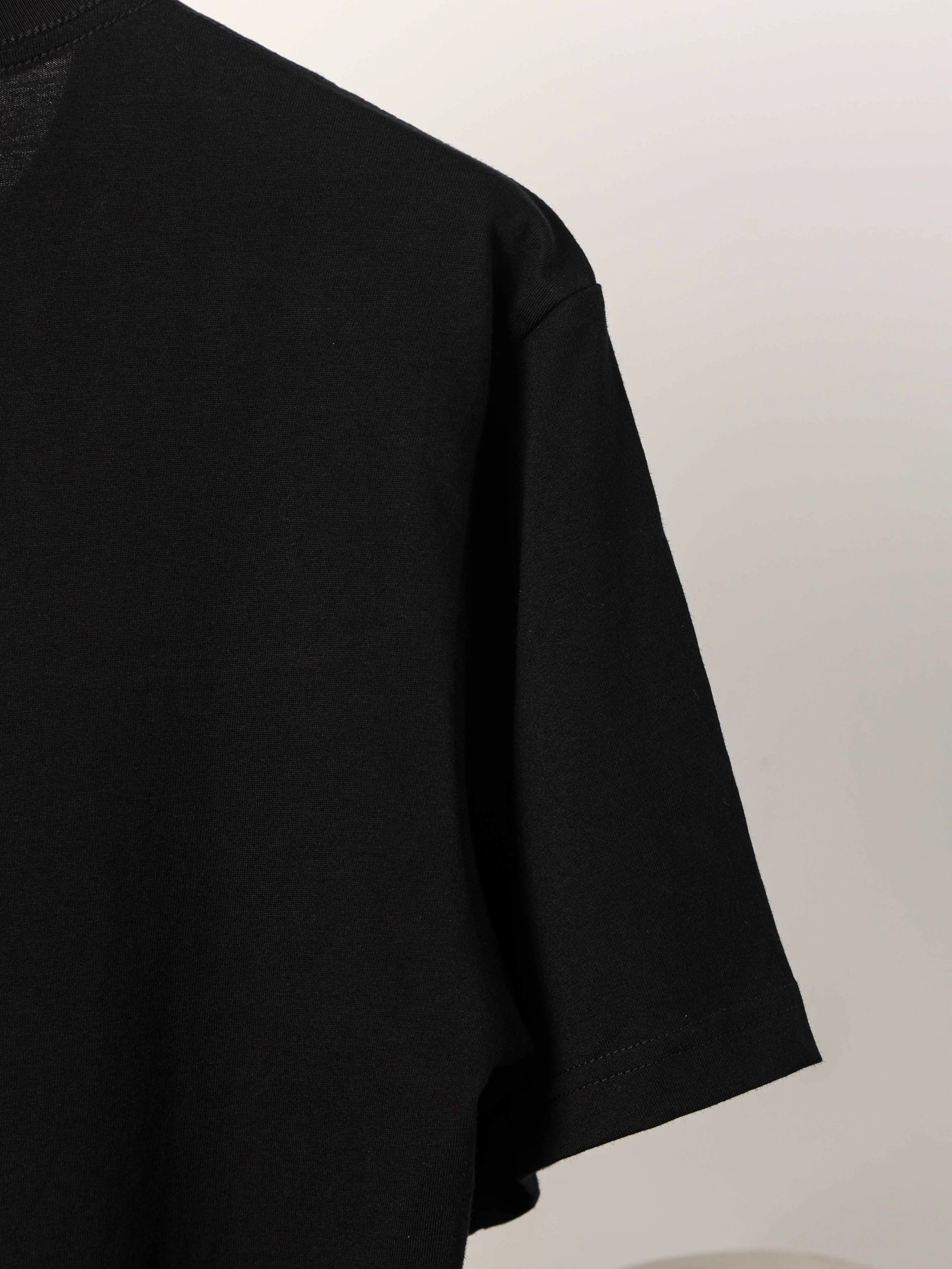 Item ID 8305 Chrome-Hearts- Crow heart -2025ss- Sanskrit letter printed short sleev