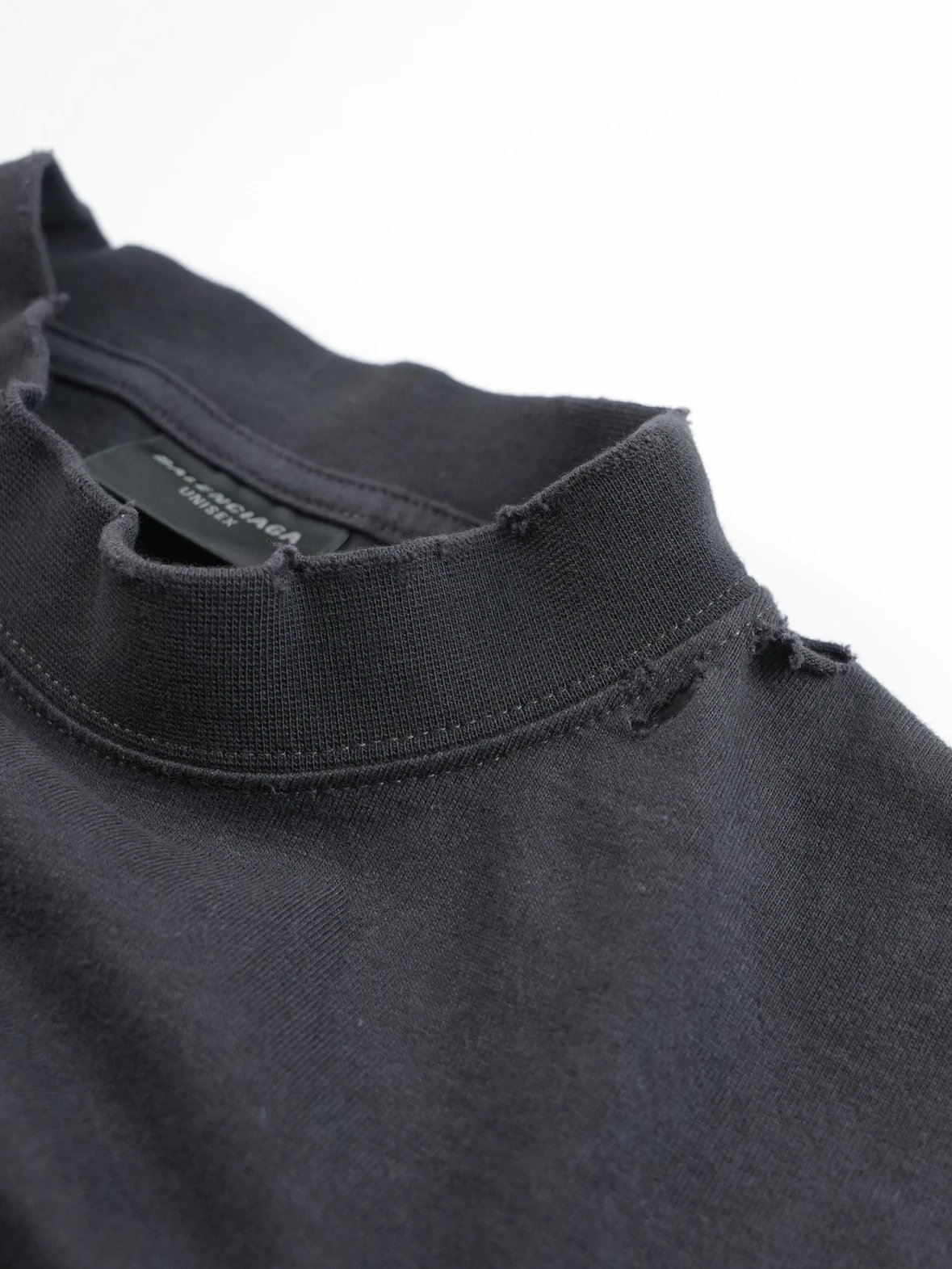 Item ID 8329 Paris 3M ruined short sleeves -“ Imported glue materials ” Oversized c