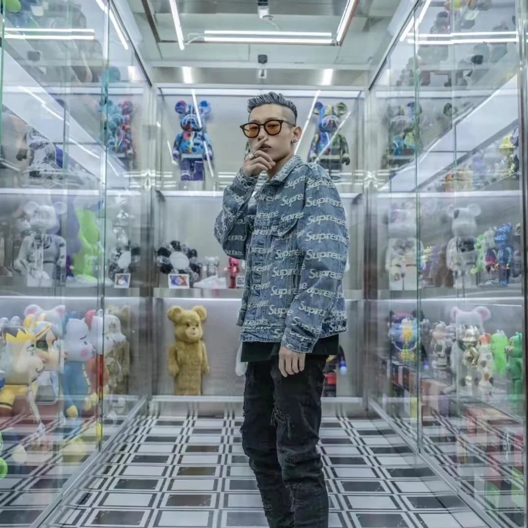 Item ID 8403 After 8 months _- Gentleman Monster Lang-01- Classic Sunglasses - Yell