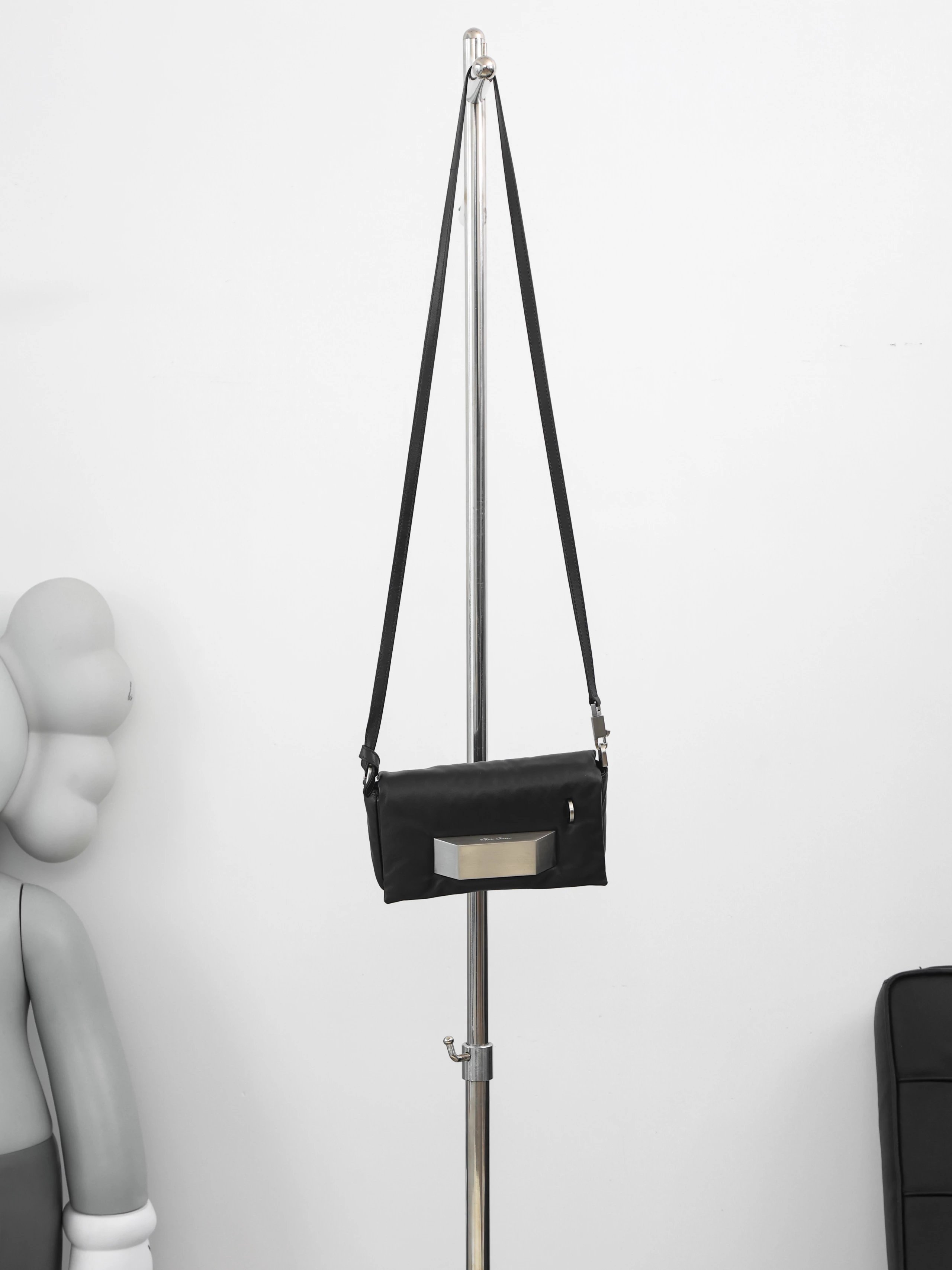 Item ID 8508 Rick owens Ro Cloud Bag - Sheepskin Material - Flip Shoulder Bag - Lar