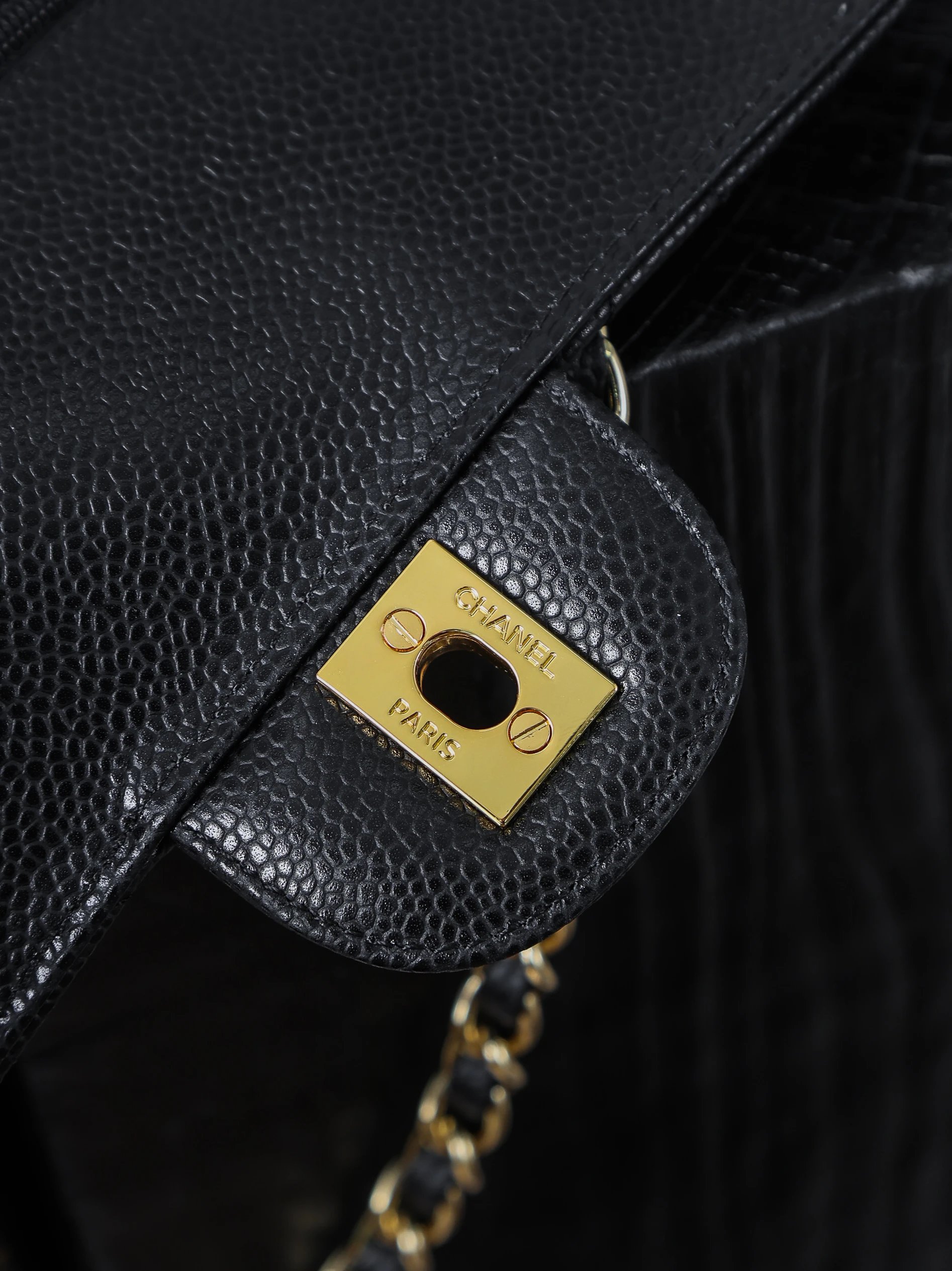 Item ID 8455 Chane1- Fragrant grandma -Classic-Flap-CF- medium size - Classic diamo