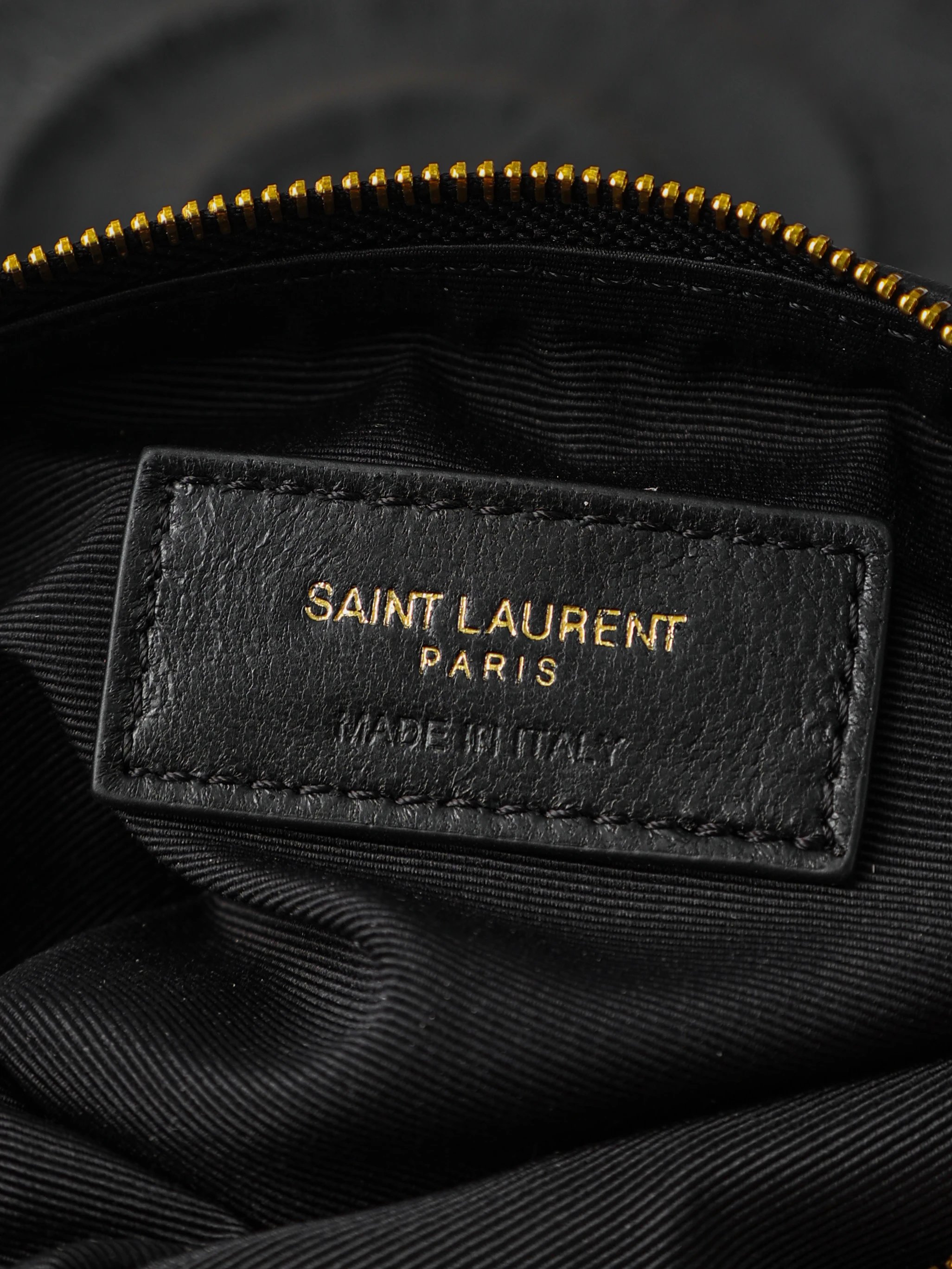 Item ID 8511 Tevs-Saint-Laurent-YSL-Jamie-4_3- lambskin tote bag - Large garbage ba