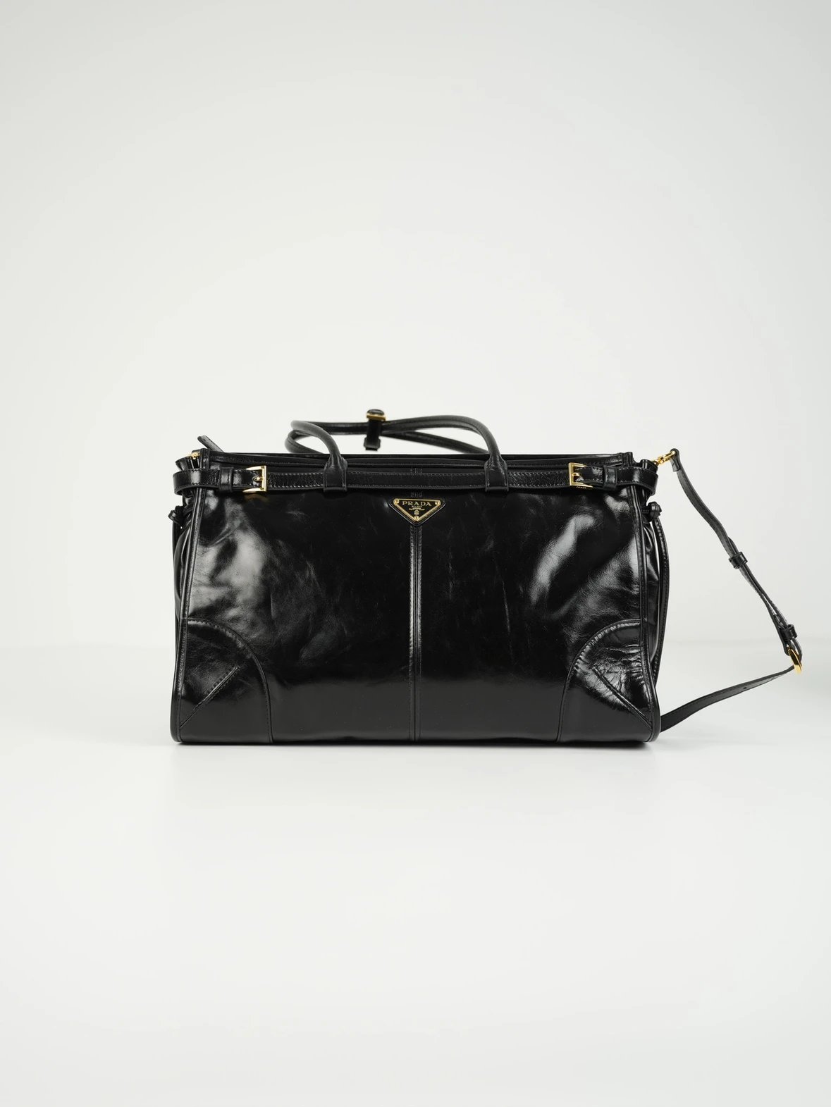 Item ID 8419 -Bonnie soft lux series _Imported Oil Wax Calf Leather_ - Removable an