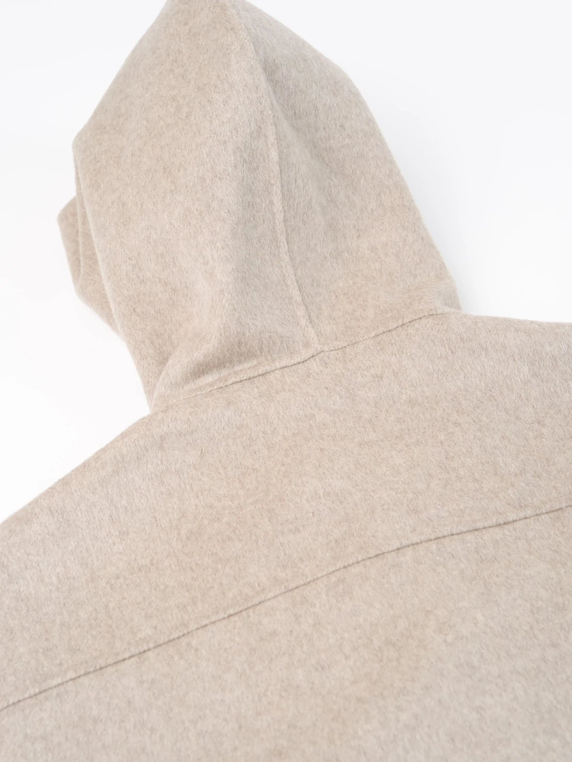 Item ID 8009 Acne-“92_6% wool ➕7_4% Cashmere ”SS25FW25 Solid color loose off should