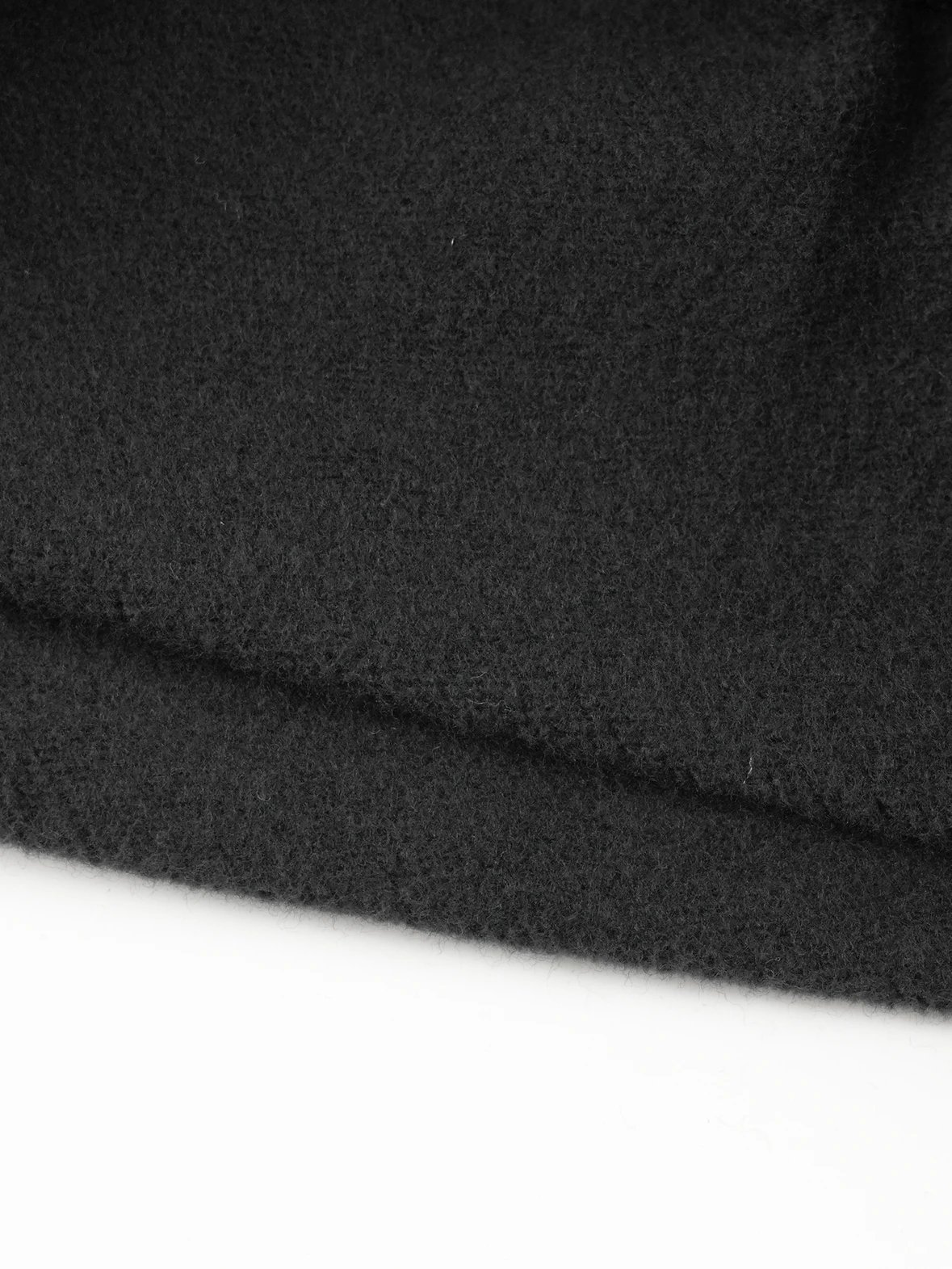 Item ID 8067 alo-logo Logo crew neck loose long sleeve sweatshirt - black - white -