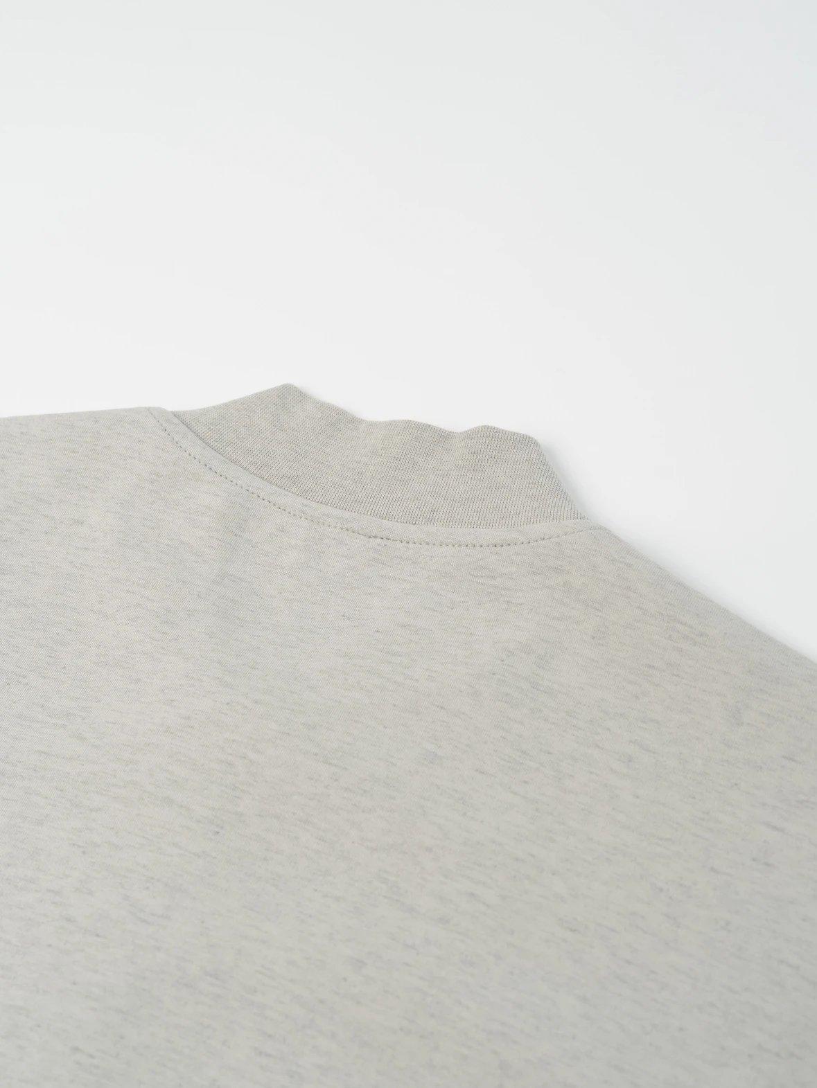 Item ID 8054 raff -FW23- solid color Logo Embroidered zipper long sleeve baseball j