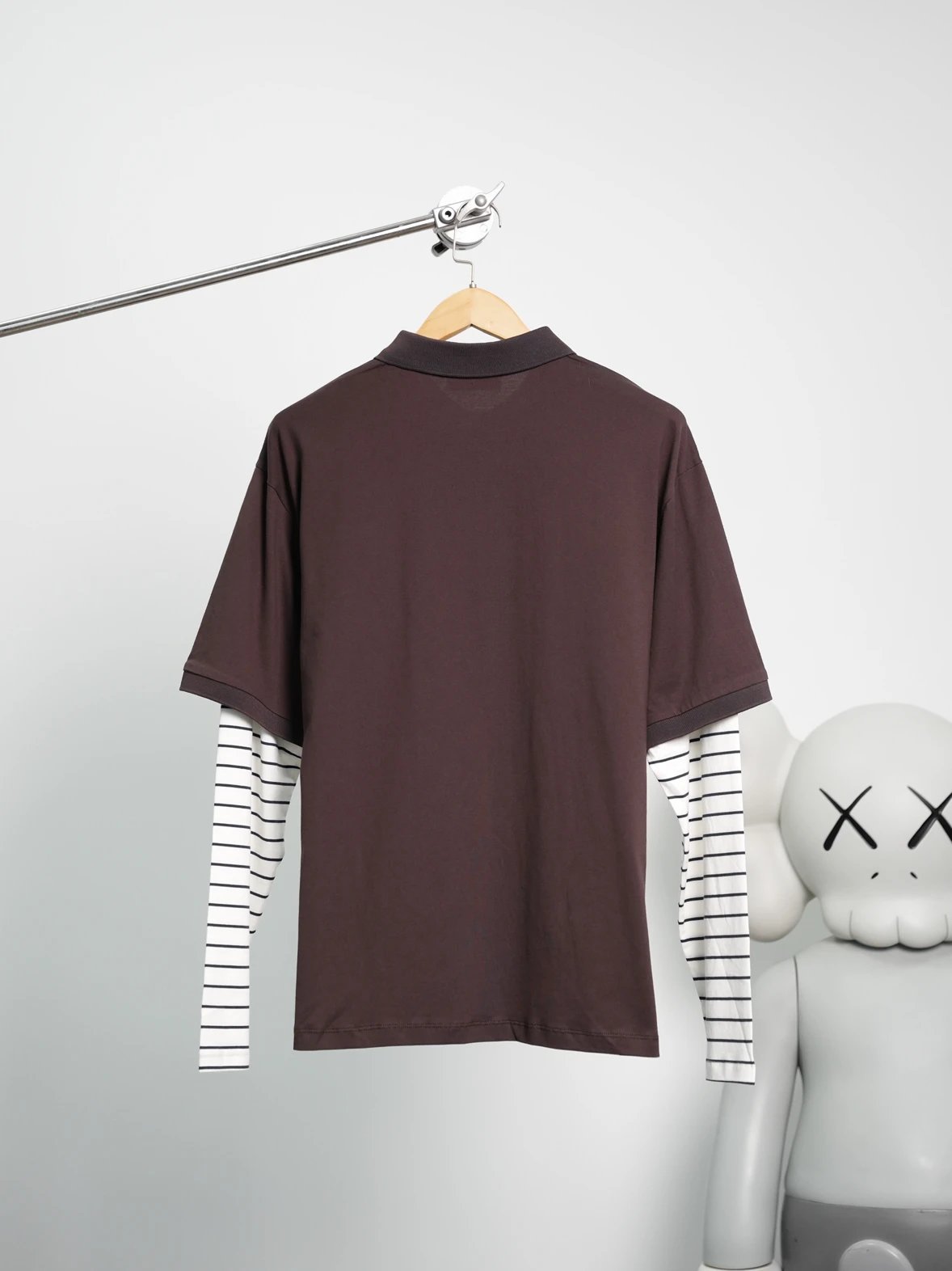 Item ID 8184 M1U-M1U Miu Miu long sleeves “60 Double combed cotton ” Relaxed fit Po