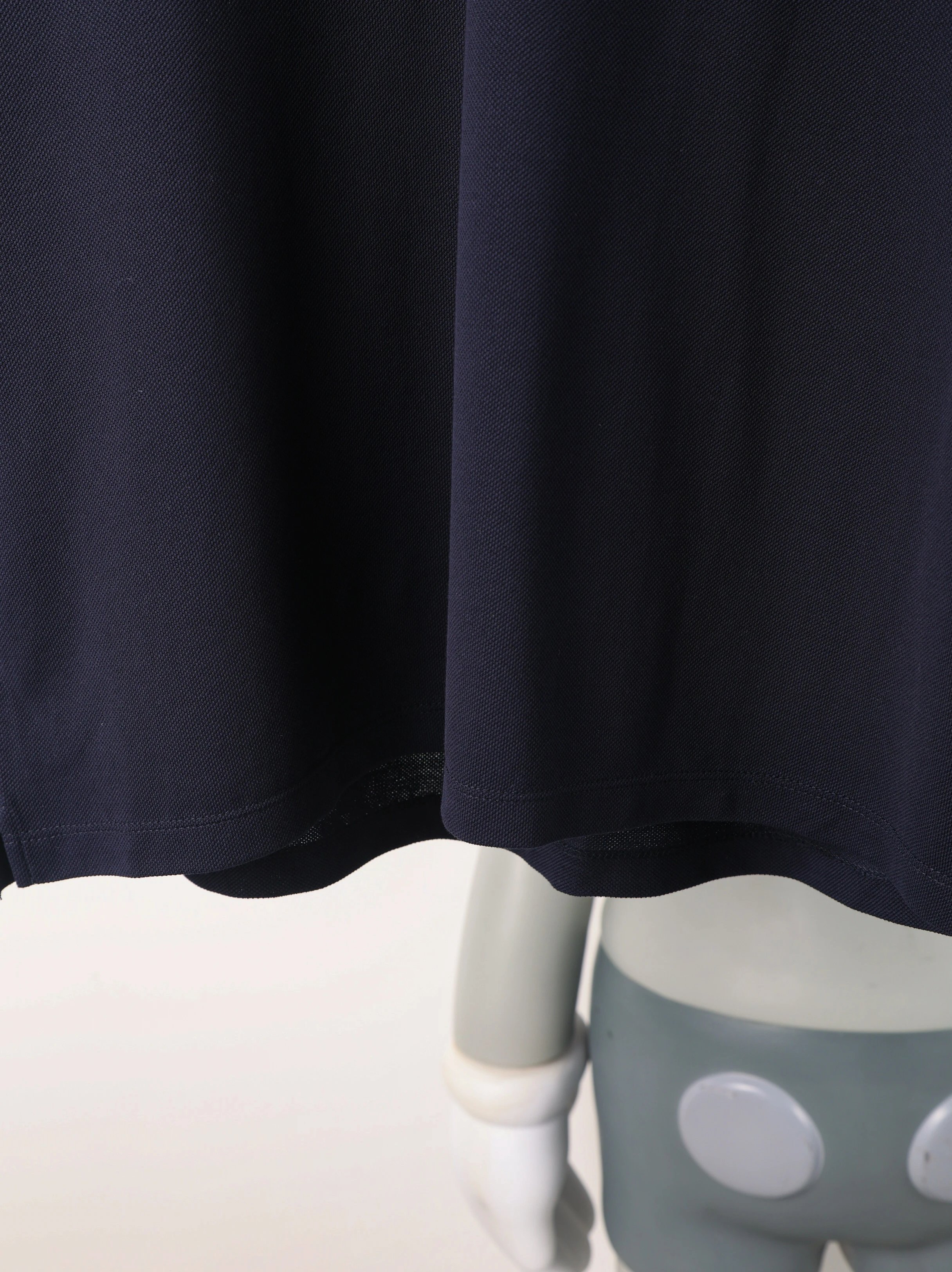 Item ID 8187 M1uM1u- Miu Miu -2024ss- chest embroidery polo shirt - Letter embroide