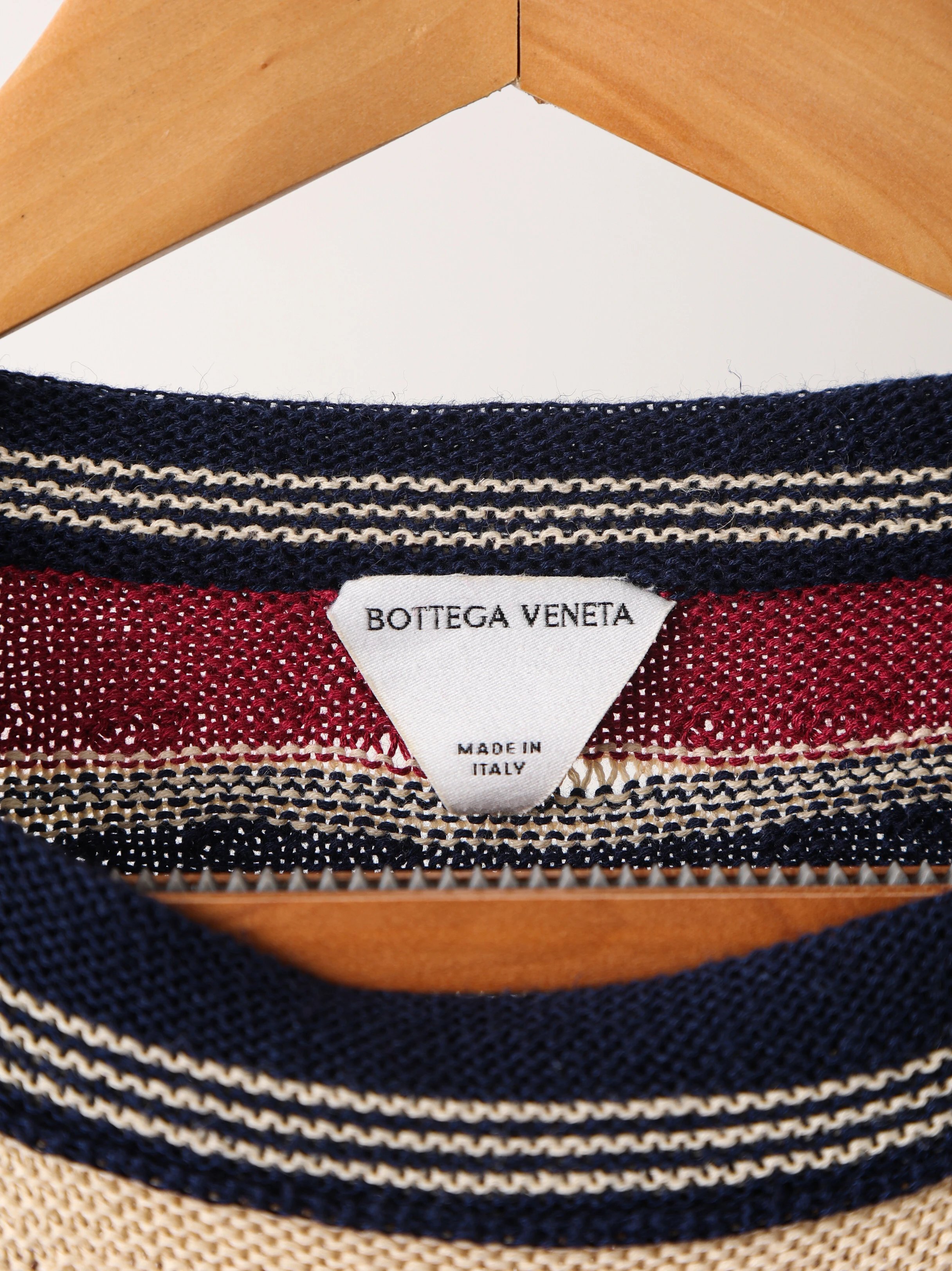 Item ID 8252 Bottega-Venet@-BV-2024ss- Haute Couture - Linen Blended Knitted Round