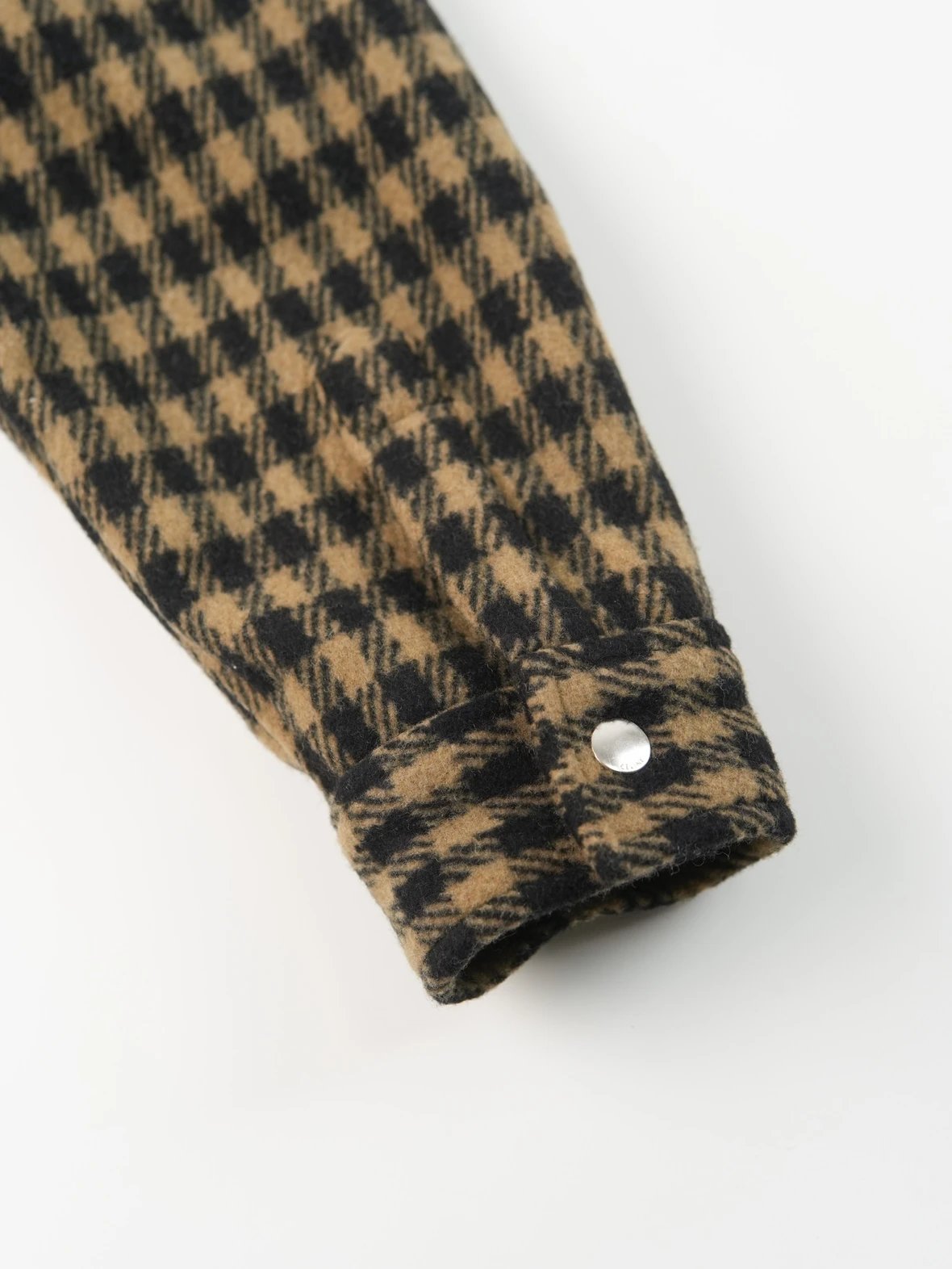Item ID 8109 CL Celine -SS25-“90% wool blend ”“100% Plaid counterpoint ” Plaid sing