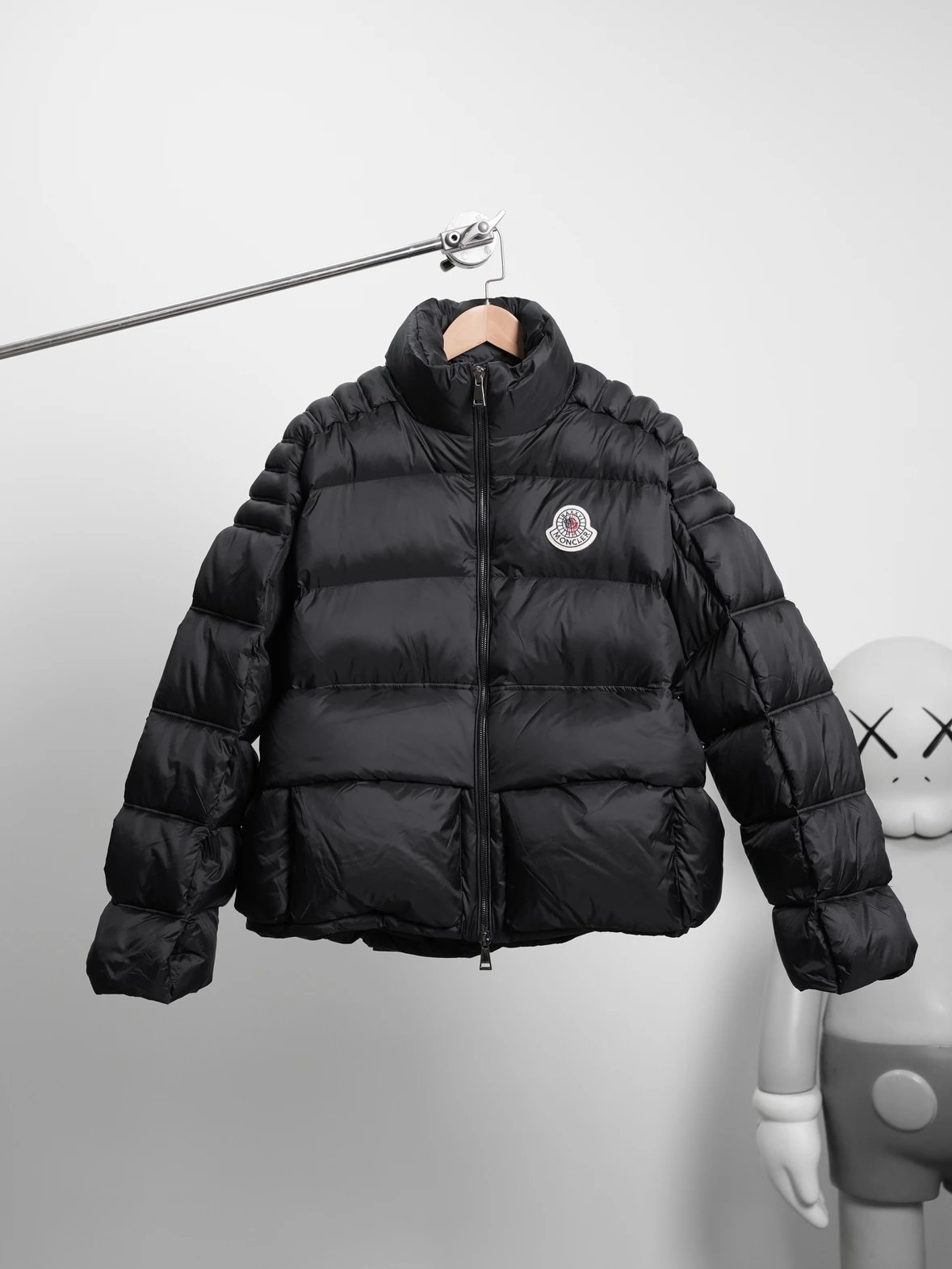 Item ID 8138 vest - long sleeves -Christopher-Raxxy- Joint model - stand collar zip