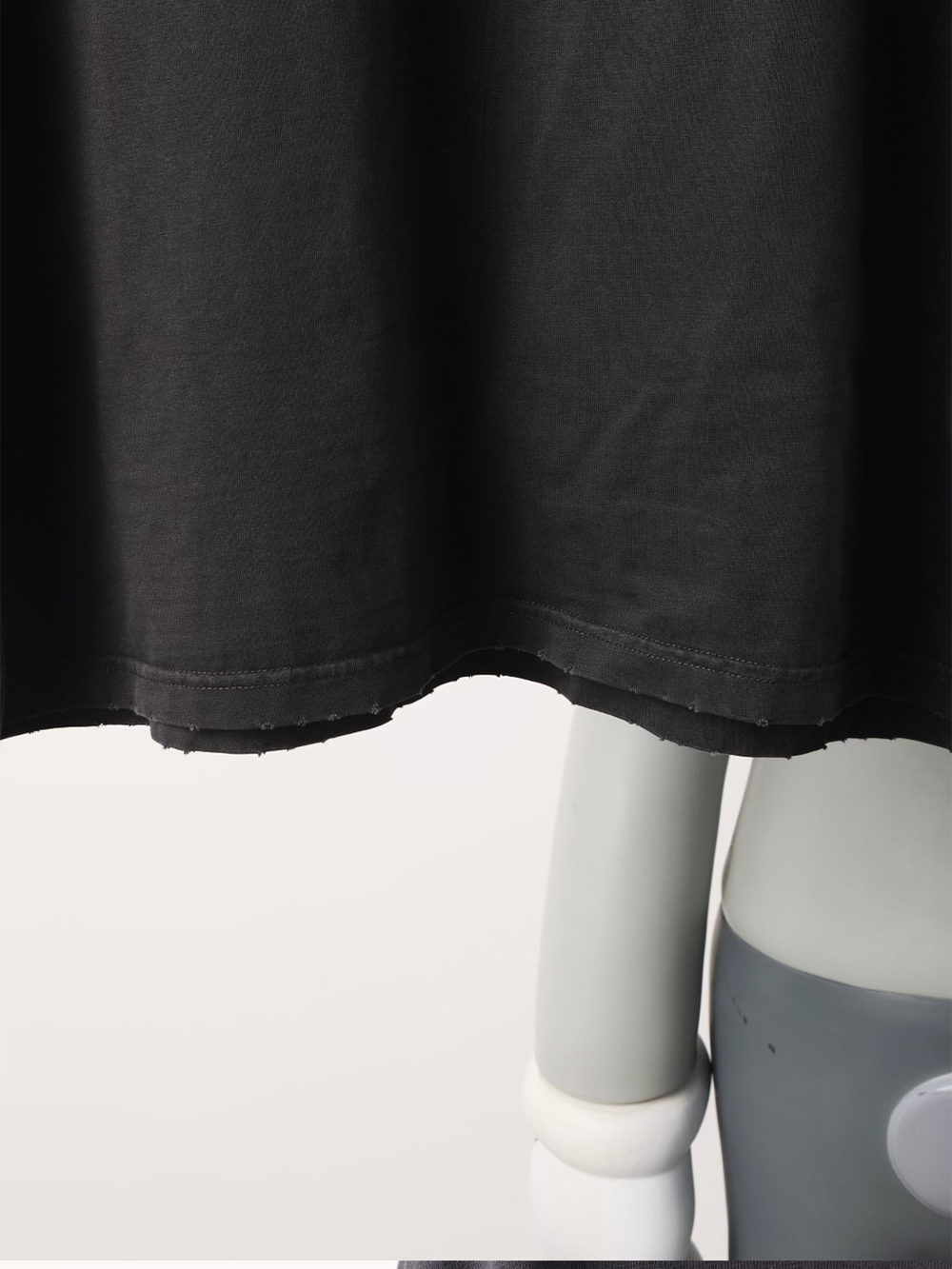 Item ID 8283 Balenc1aga- Paris -2025ss- Textured paper short sleeves - Paris white