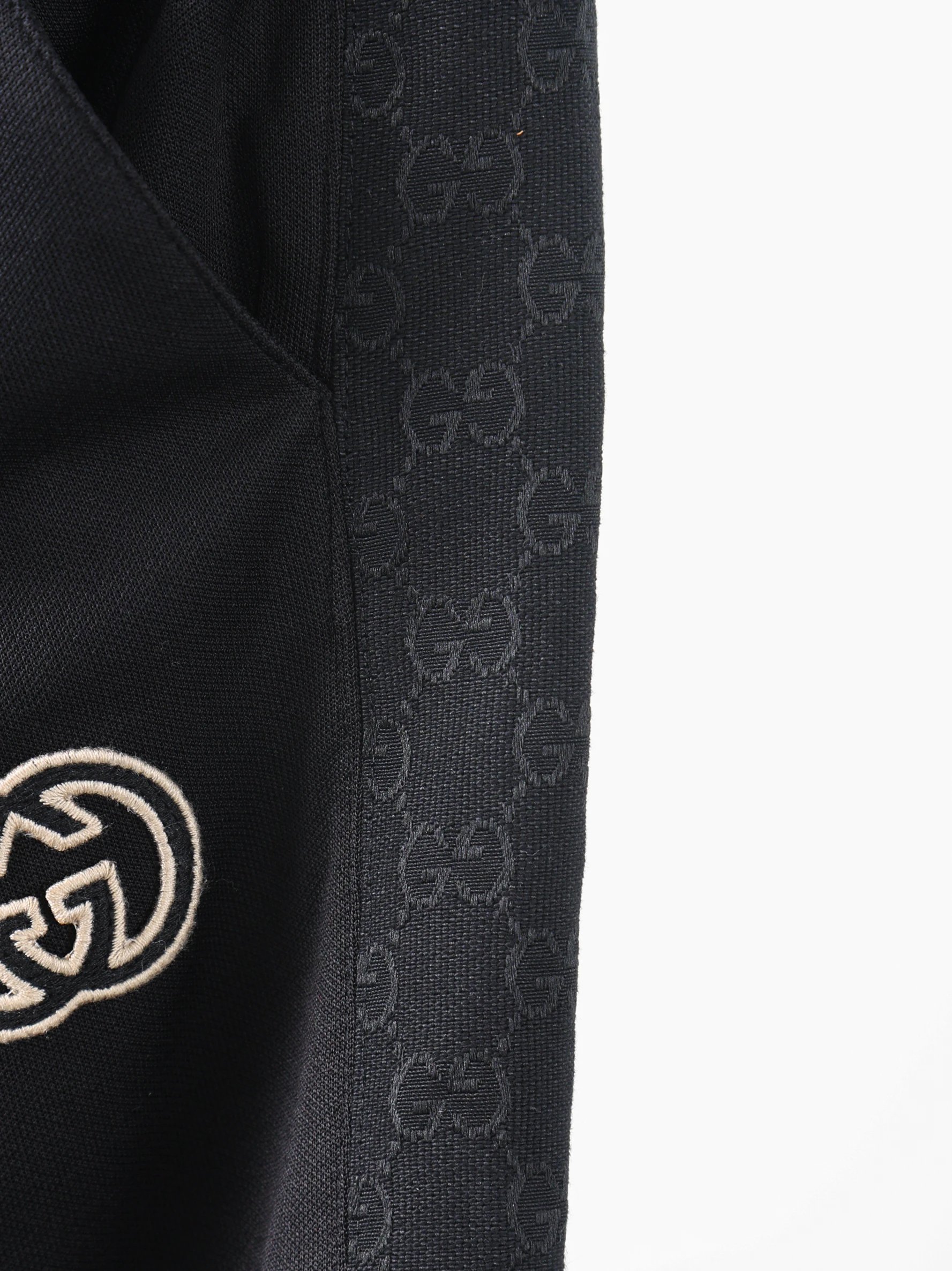 Item ID 8348 Gucc1-GC-2024ss- Dark webbing design - Polyester-covered cotton casual