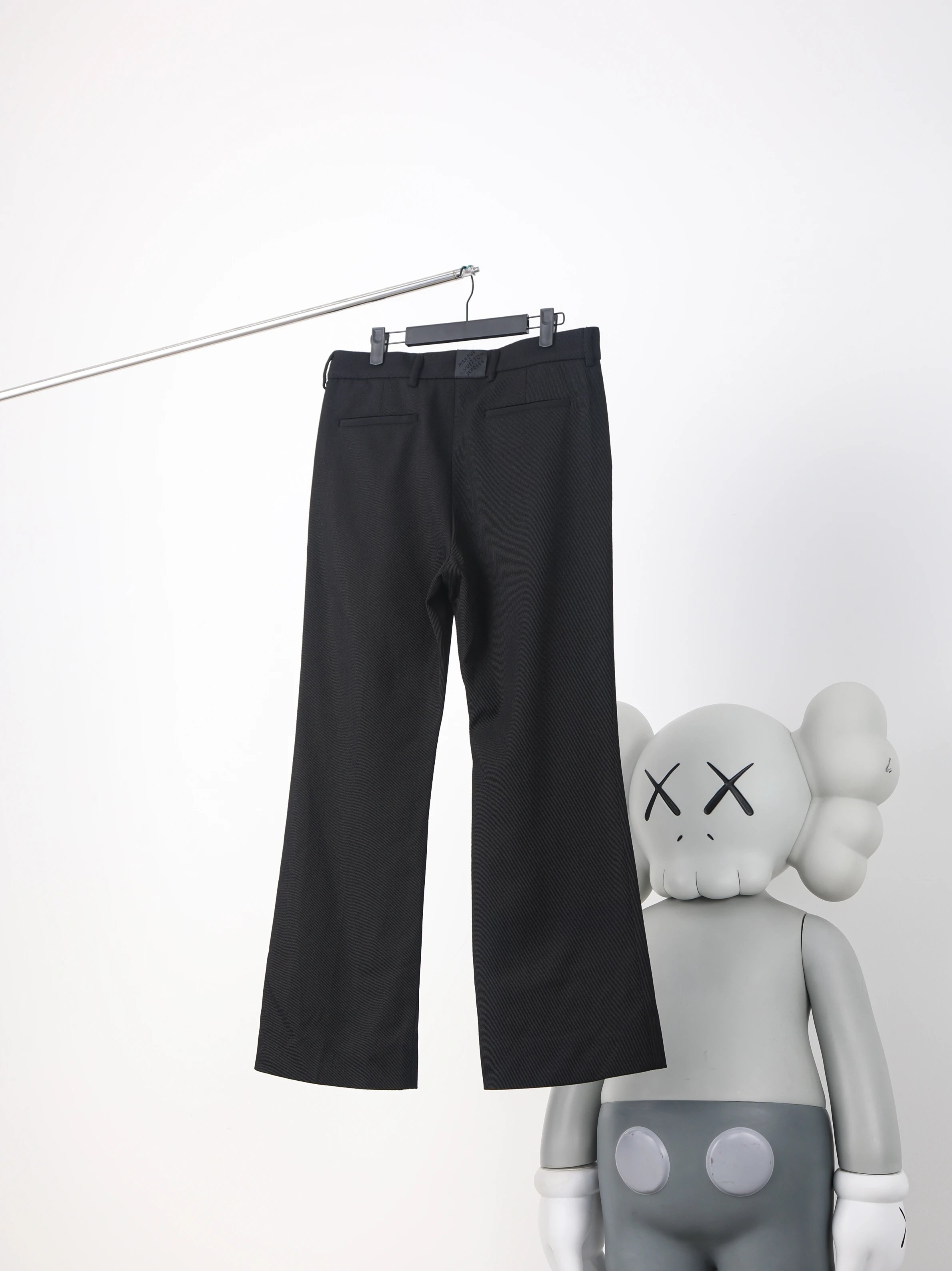Item ID 8349 Haute Couture - Wang Jiaer Same Style - Wool Micro Pull Western Pants