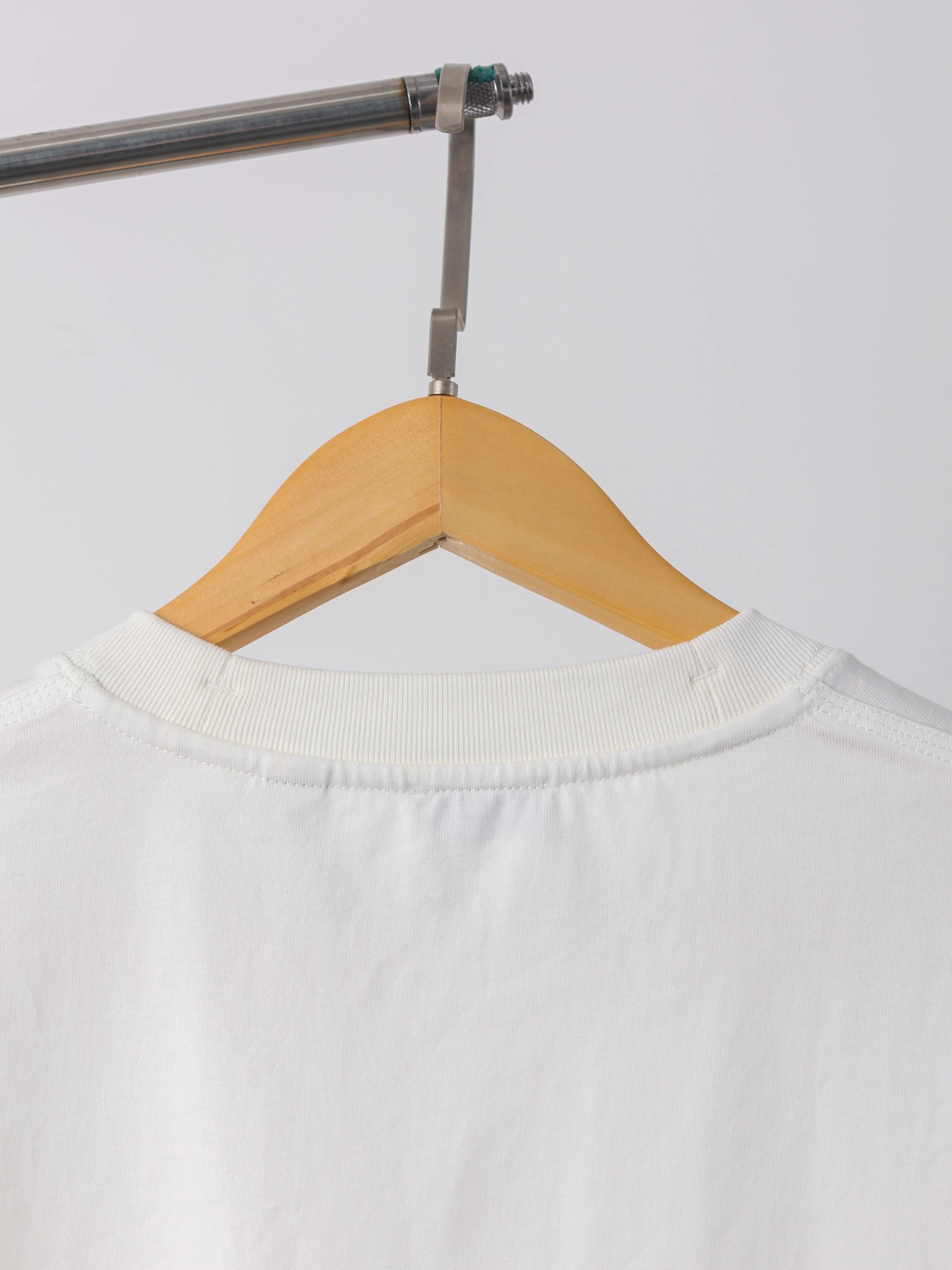 Item ID 8296 Burberr- Burberry -2024ss- Short sleeves with war horse logo embroider