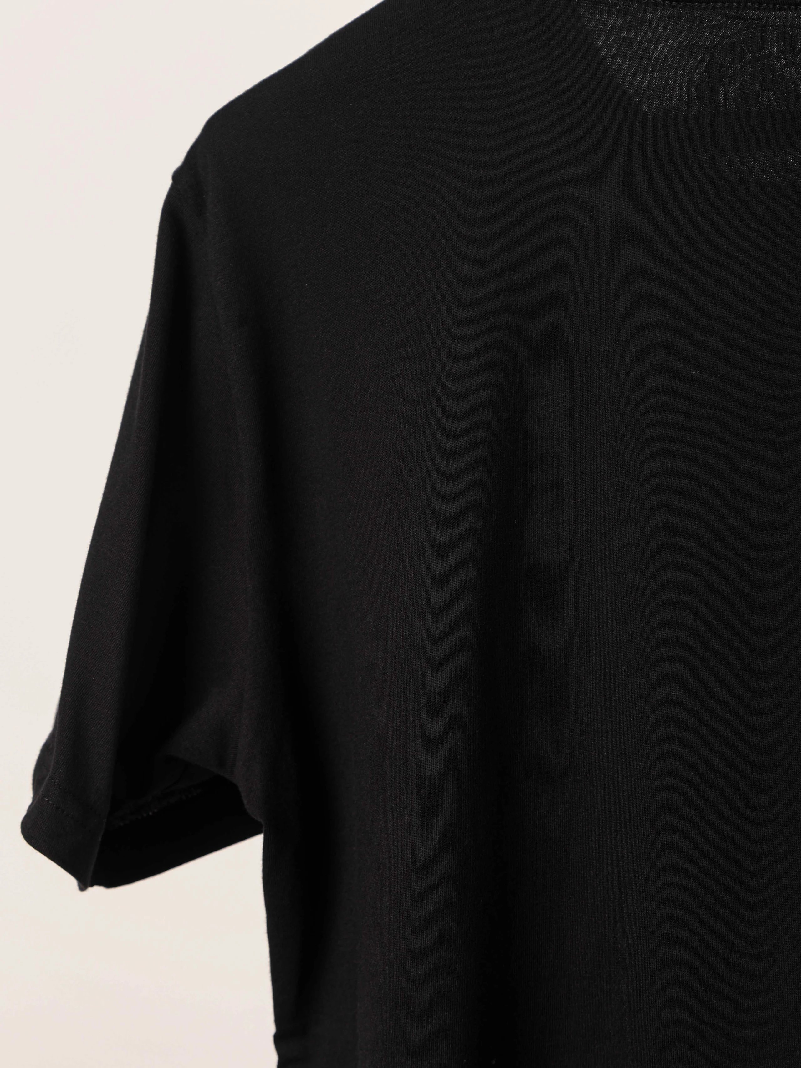 Item ID 8305 Chrome-Hearts- Crow heart -2025ss- Sanskrit letter printed short sleev