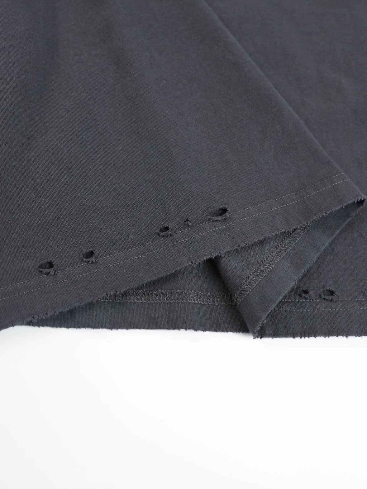 Item ID 8329 Paris 3M ruined short sleeves -“ Imported glue materials ” Oversized c