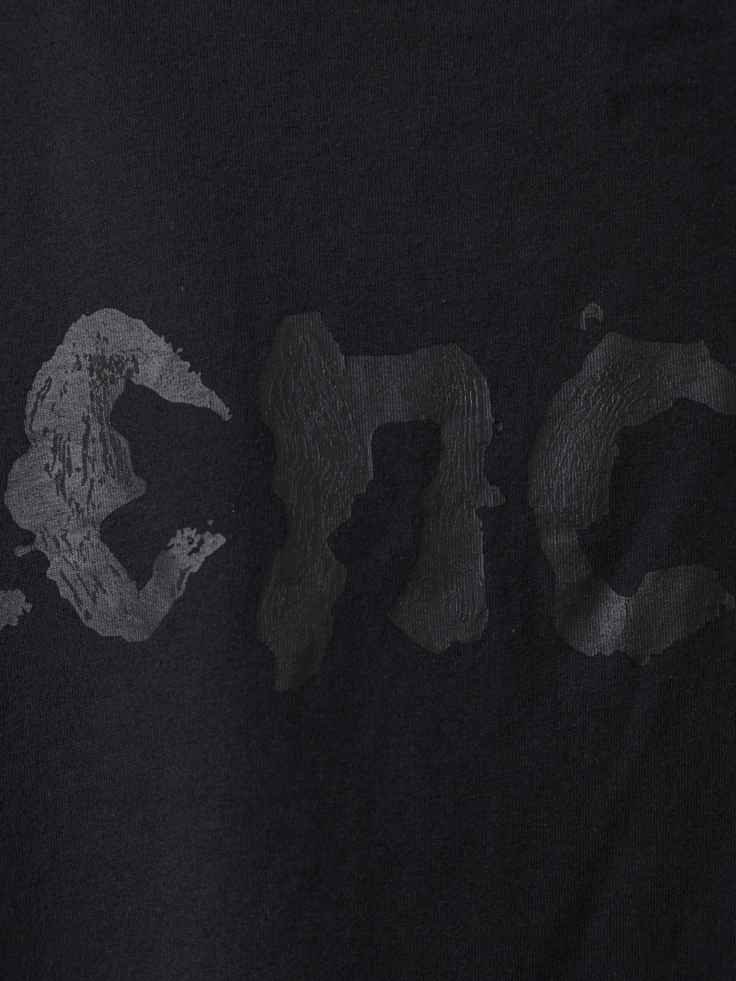 Item ID 8282 Balenc1aga- Paris -2025ss- Embossed Ink Mountain Oil Painting Letters