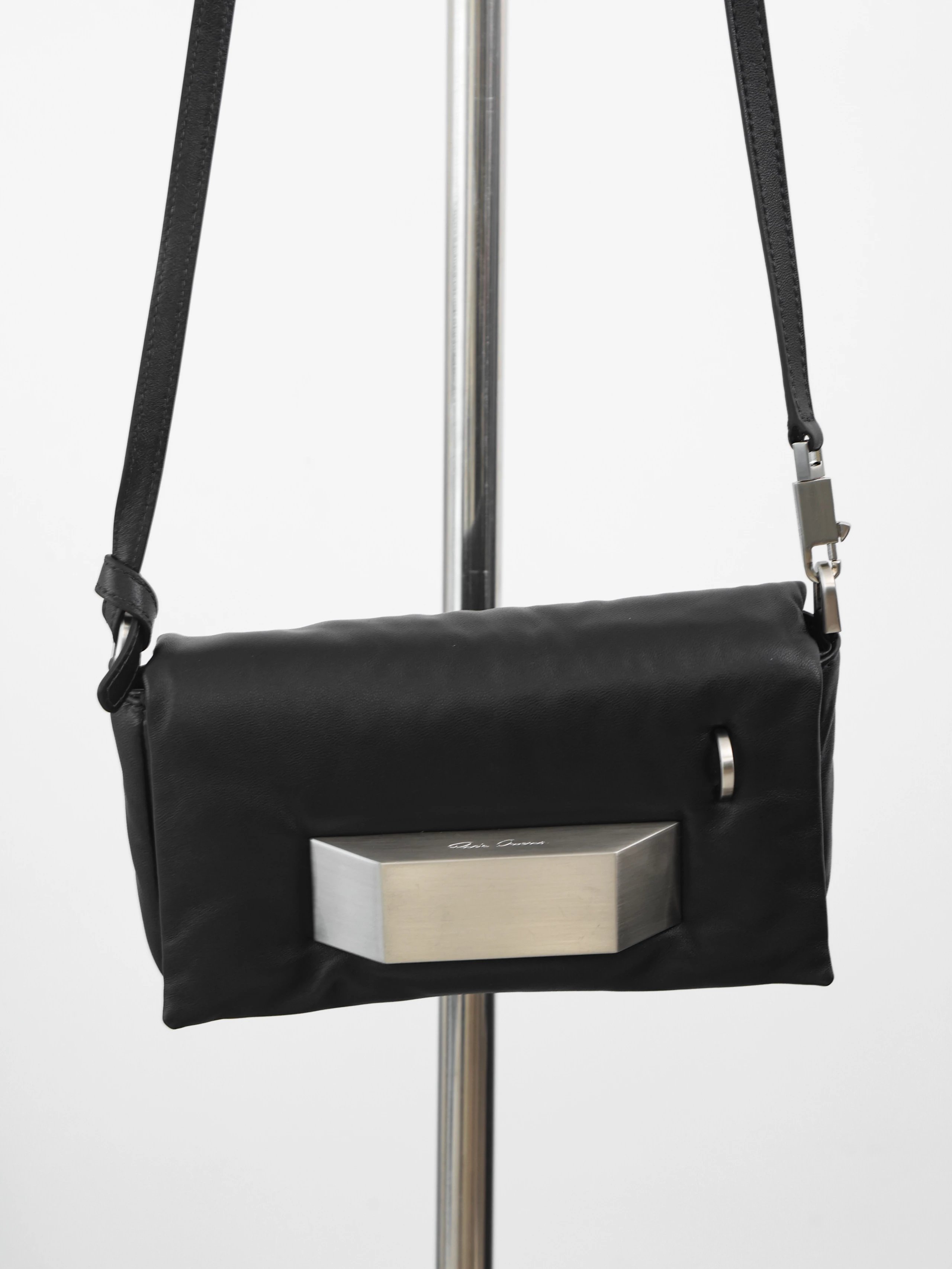 Item ID 8508 Rick owens Ro Cloud Bag - Sheepskin Material - Flip Shoulder Bag - Lar