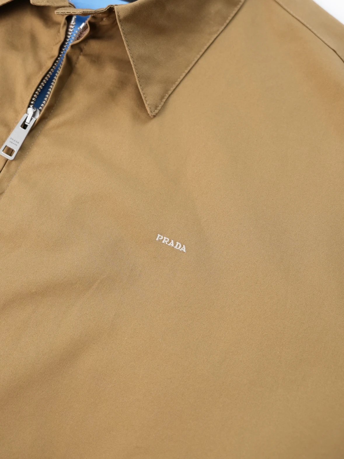 Item ID 8053 PRD-FW25- _Inner Dyeing_ Cotton Long Sleeve Zipper Shoulder Down Jacke