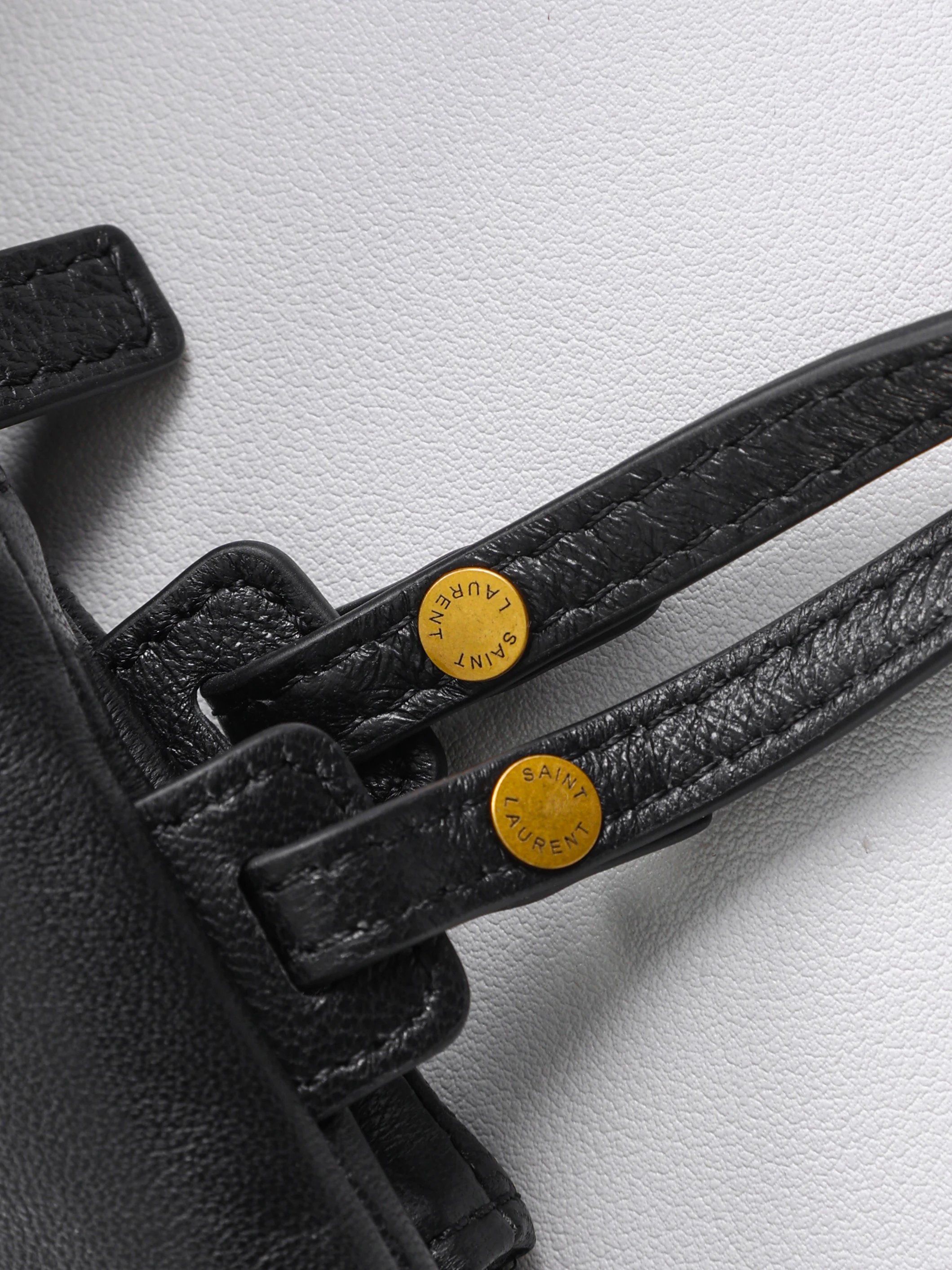 Item ID 8511 Tevs-Saint-Laurent-YSL-Jamie-4_3- lambskin tote bag - Large garbage ba
