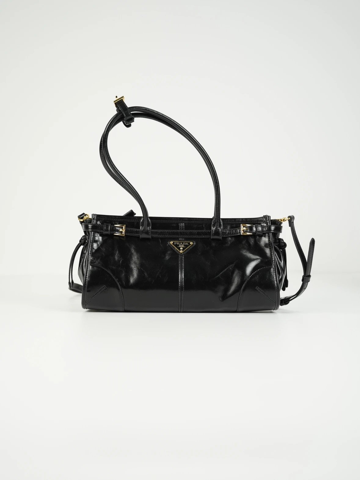Item ID 8419 -Bonnie soft lux series _Imported Oil Wax Calf Leather_ - Removable an