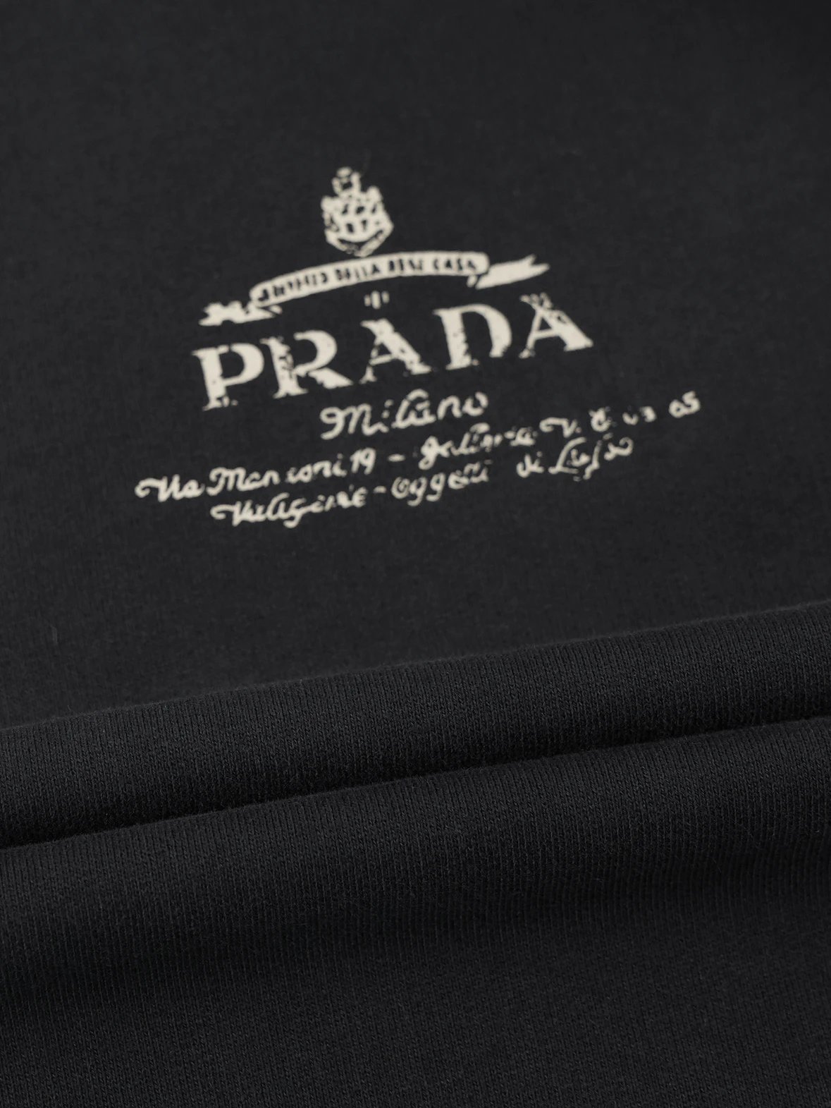Item ID 8088 PRD-SS24Logo-“ Heavy industrial washing ”“ Purely hand-sanded ” Printe