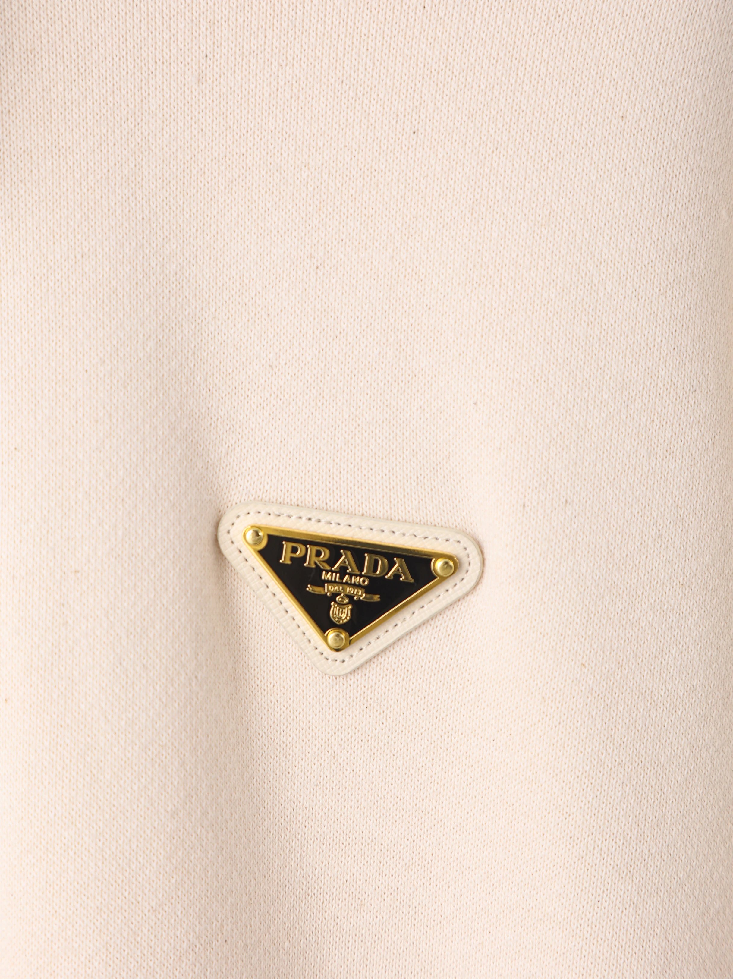 Item ID 8152 Pr@da- Prada -2024ss- Classic Triangle Card Series - golden triangle -