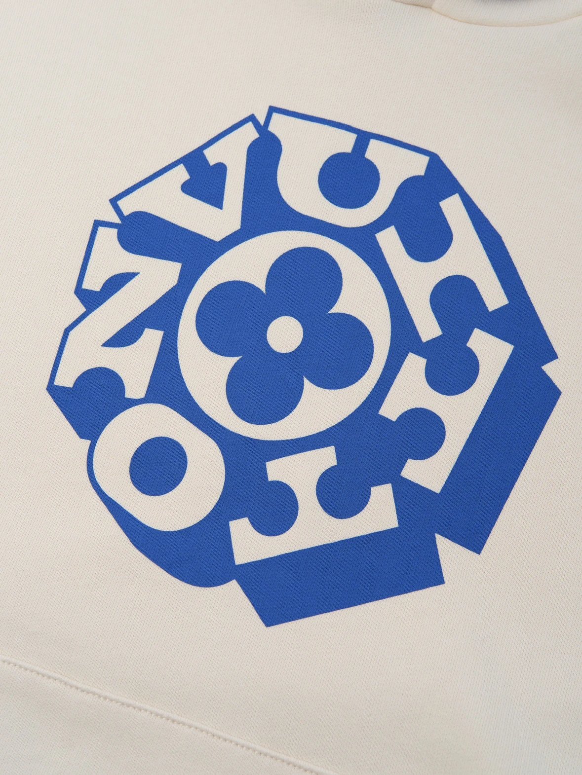 Item ID 8150 Nigo Joint model “ Film version ”FW25 letter print sweatshirt - Off-wh