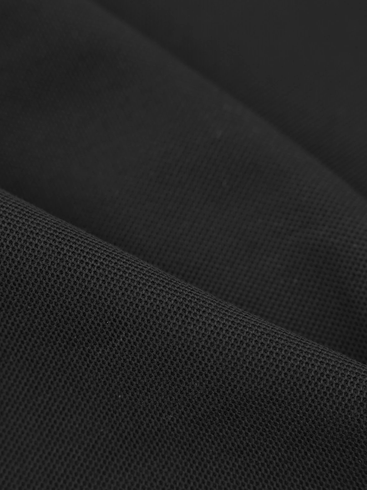 Item ID 8174 BBR-SS24- Solid color ribbed knitted long sleeved polo shirt