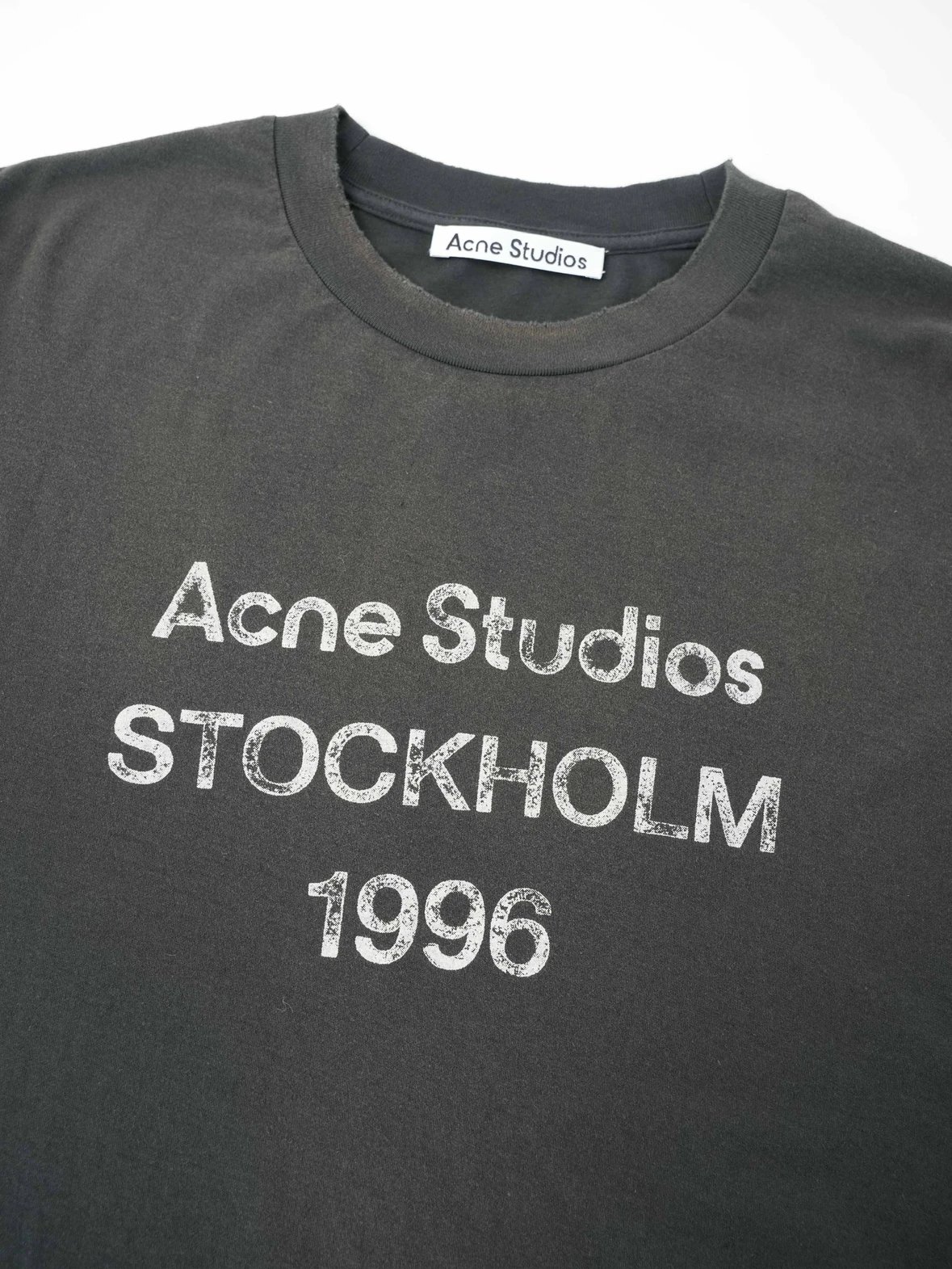 Item ID 8171 Acne Stud1os-1996 Series - _Handmade Spray_ Aging - _Exclusive 85% Cot