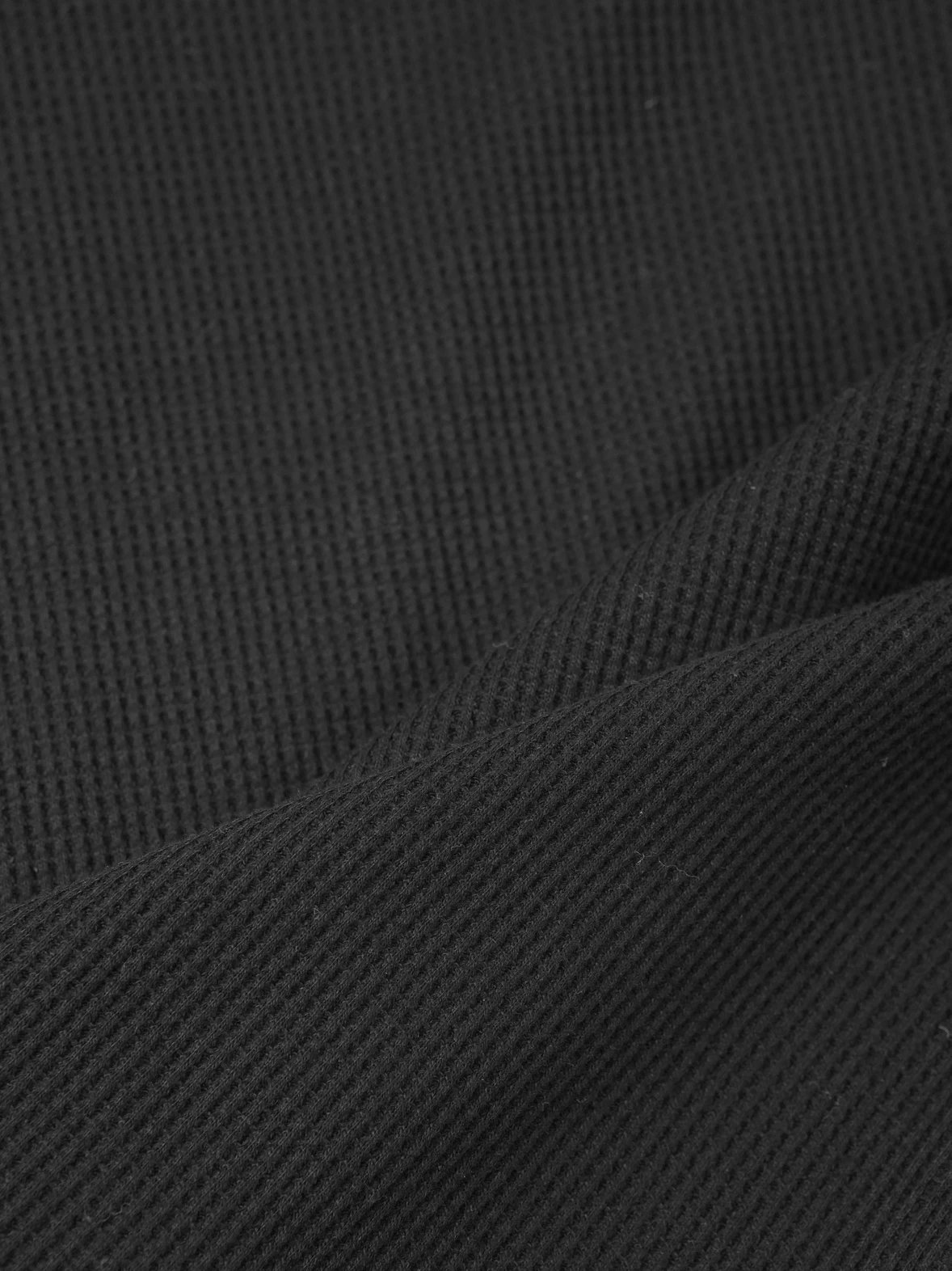 Item ID 8192 【 Pre-sale 15-20 Delivery within 1 day 】 Crow Heart Waffle Long Sleeve