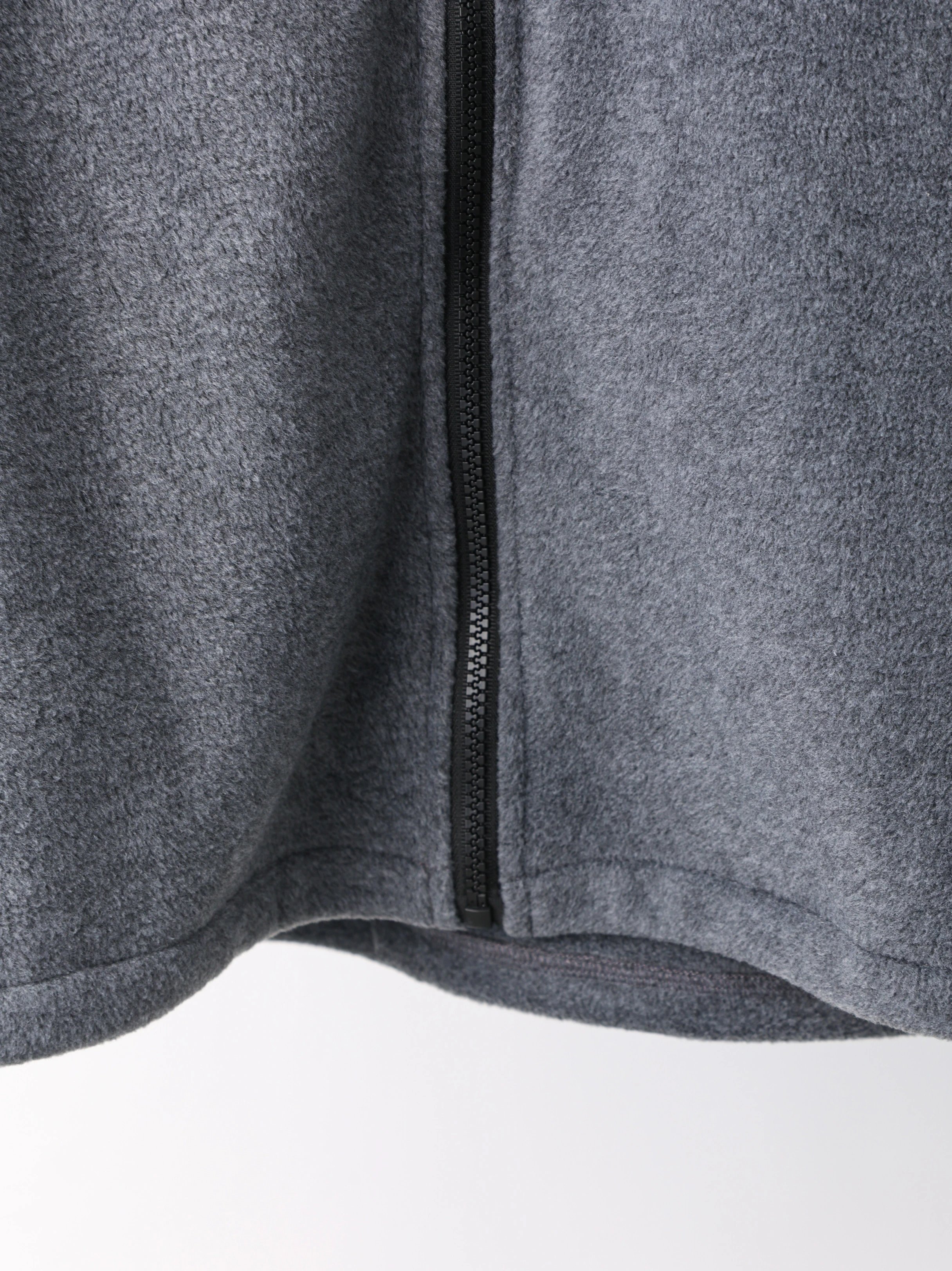 Item ID 8041 M1uMiu-2024-ss-fleece zipper jacket - Classic small label embroidered