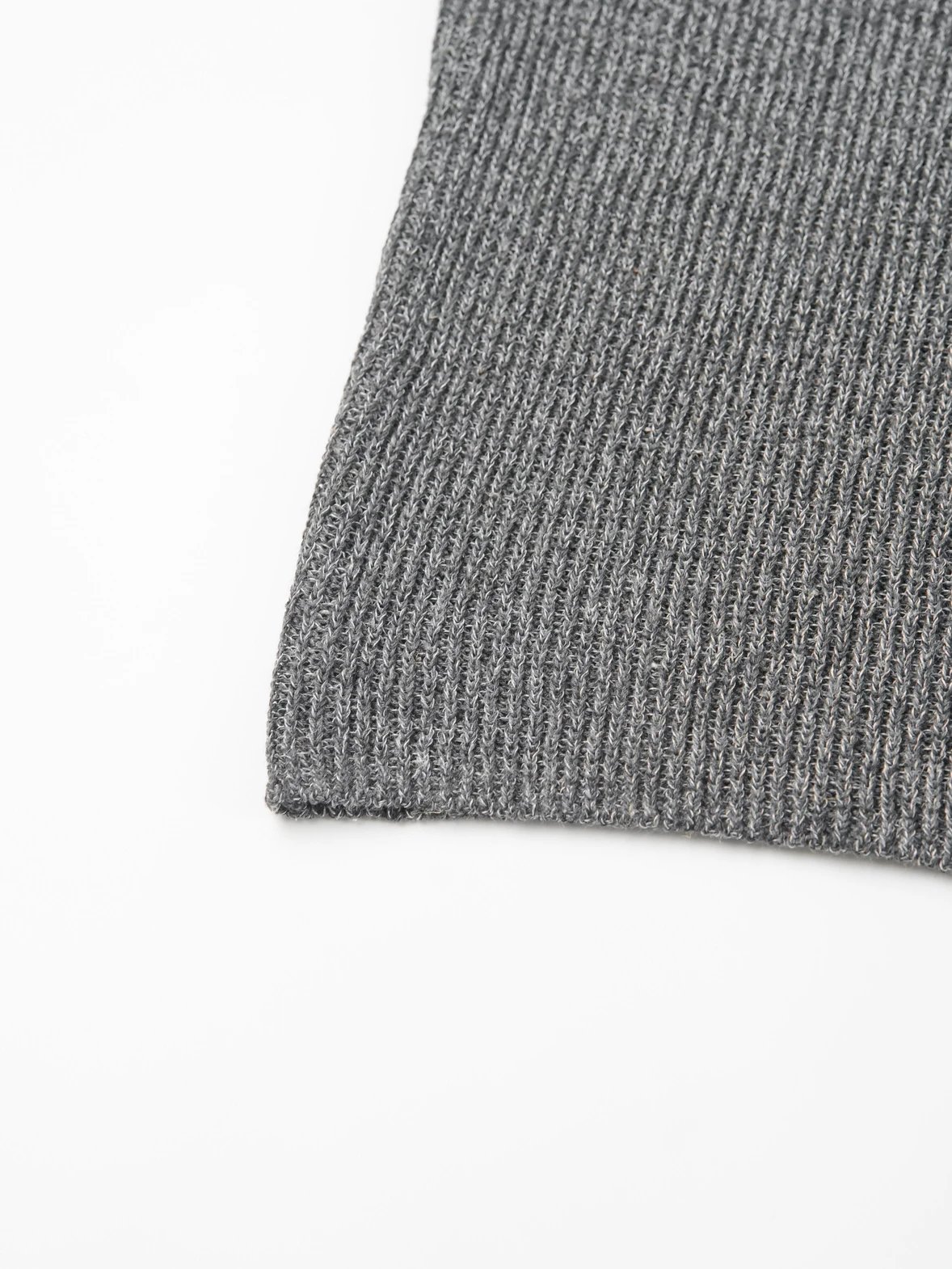 Item ID 8259 Ghost series crew neck sweater “ Special reflective yarn ” Fine imitat